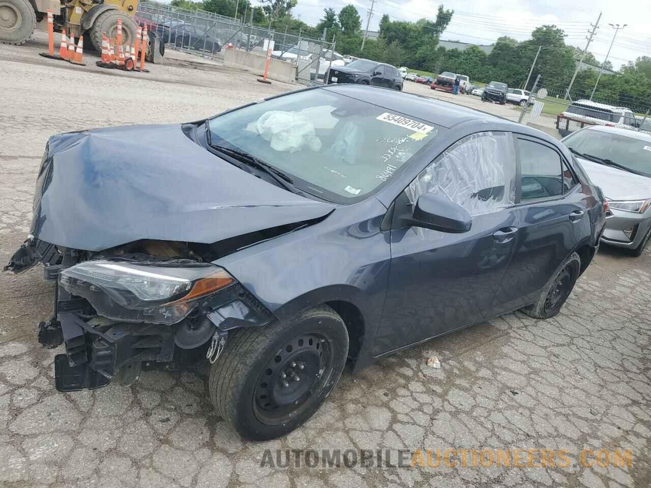 5YFBURHE2KP864607 TOYOTA COROLLA 2019