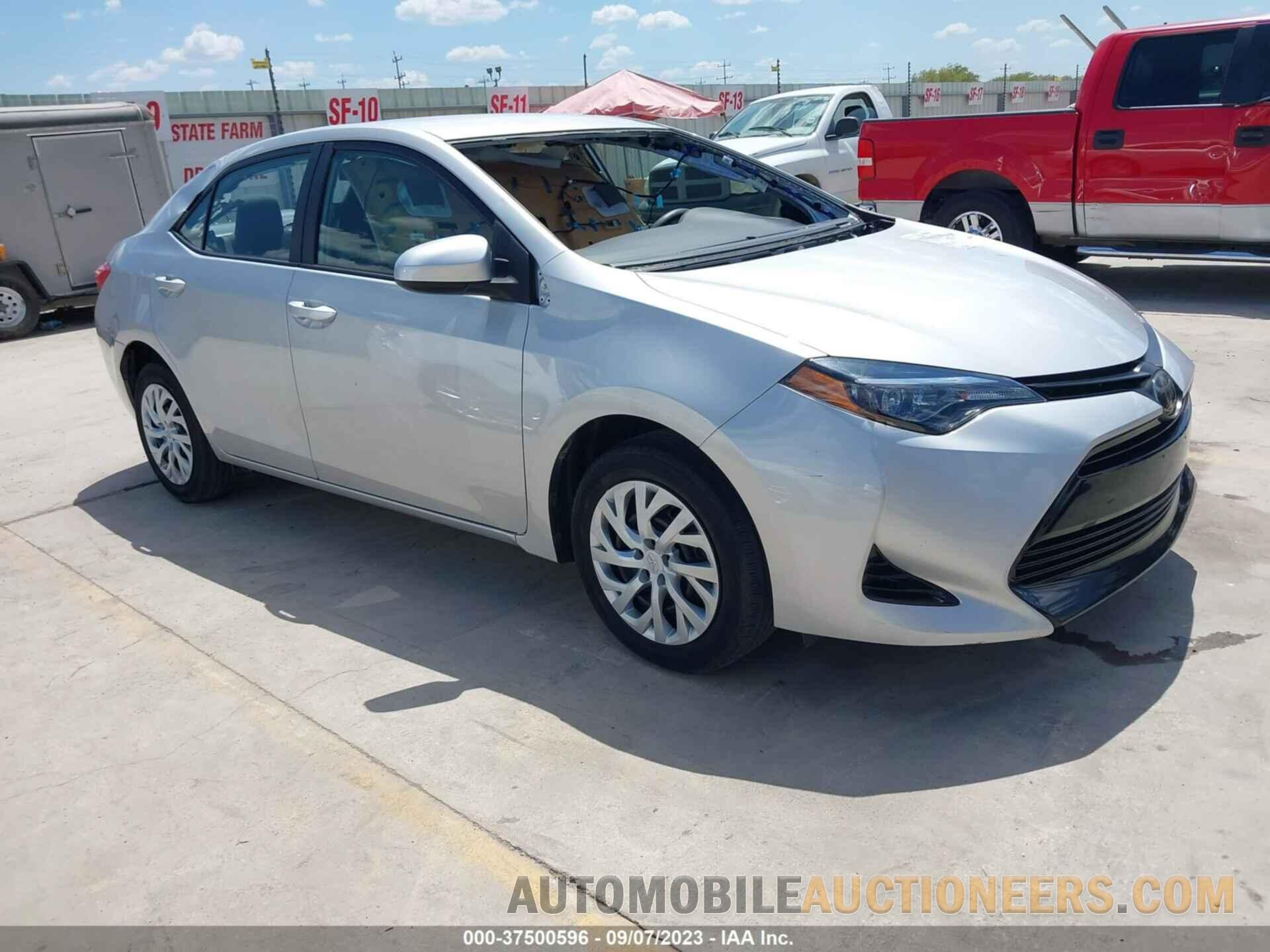 5YFBURHE2KP865515 TOYOTA COROLLA 2019