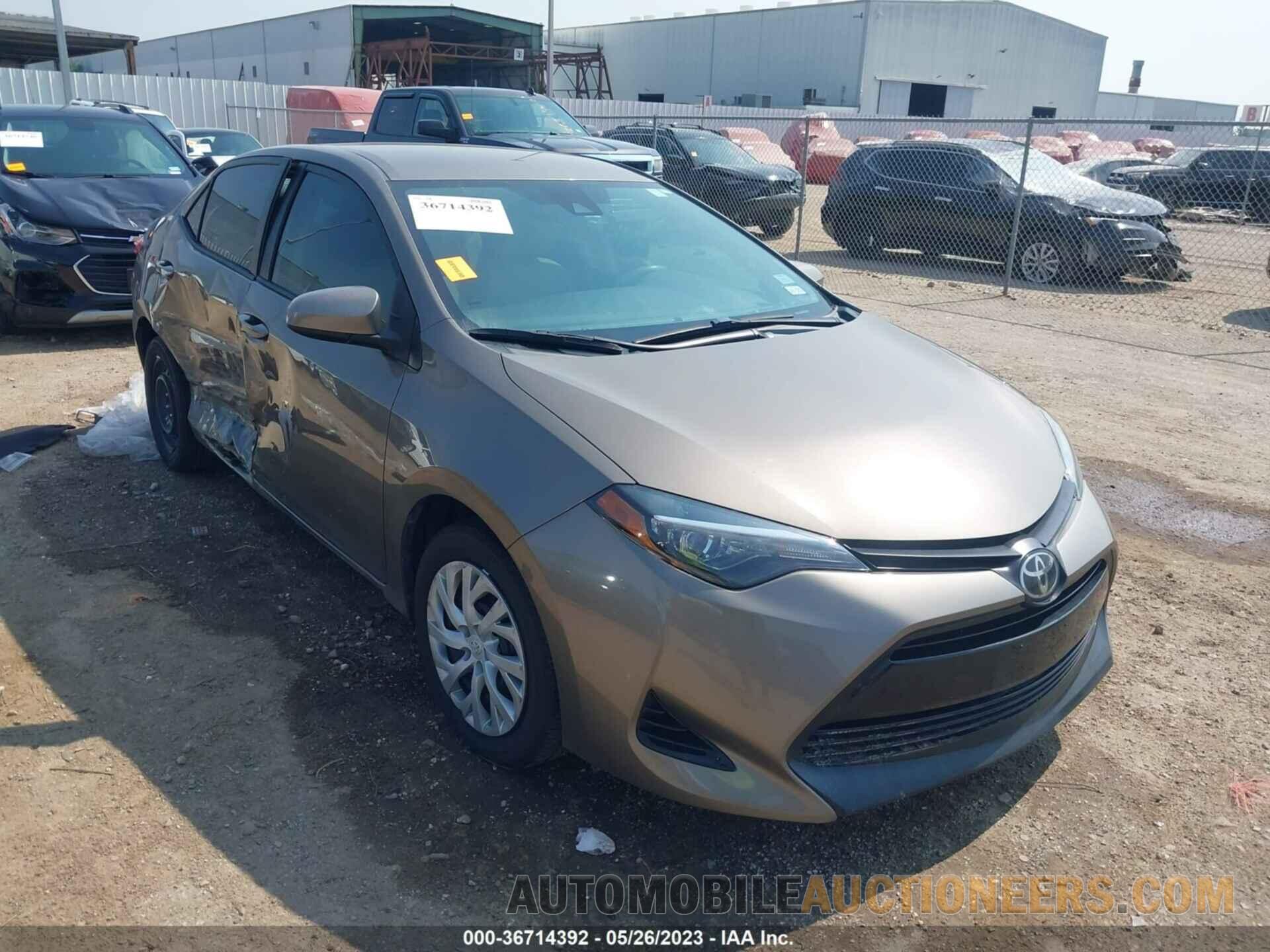 5YFBURHE2KP866406 TOYOTA COROLLA 2019