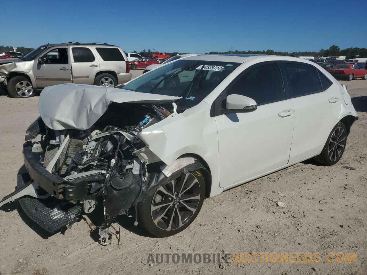 5YFBURHE2KP867362 TOYOTA COROLLA 2019