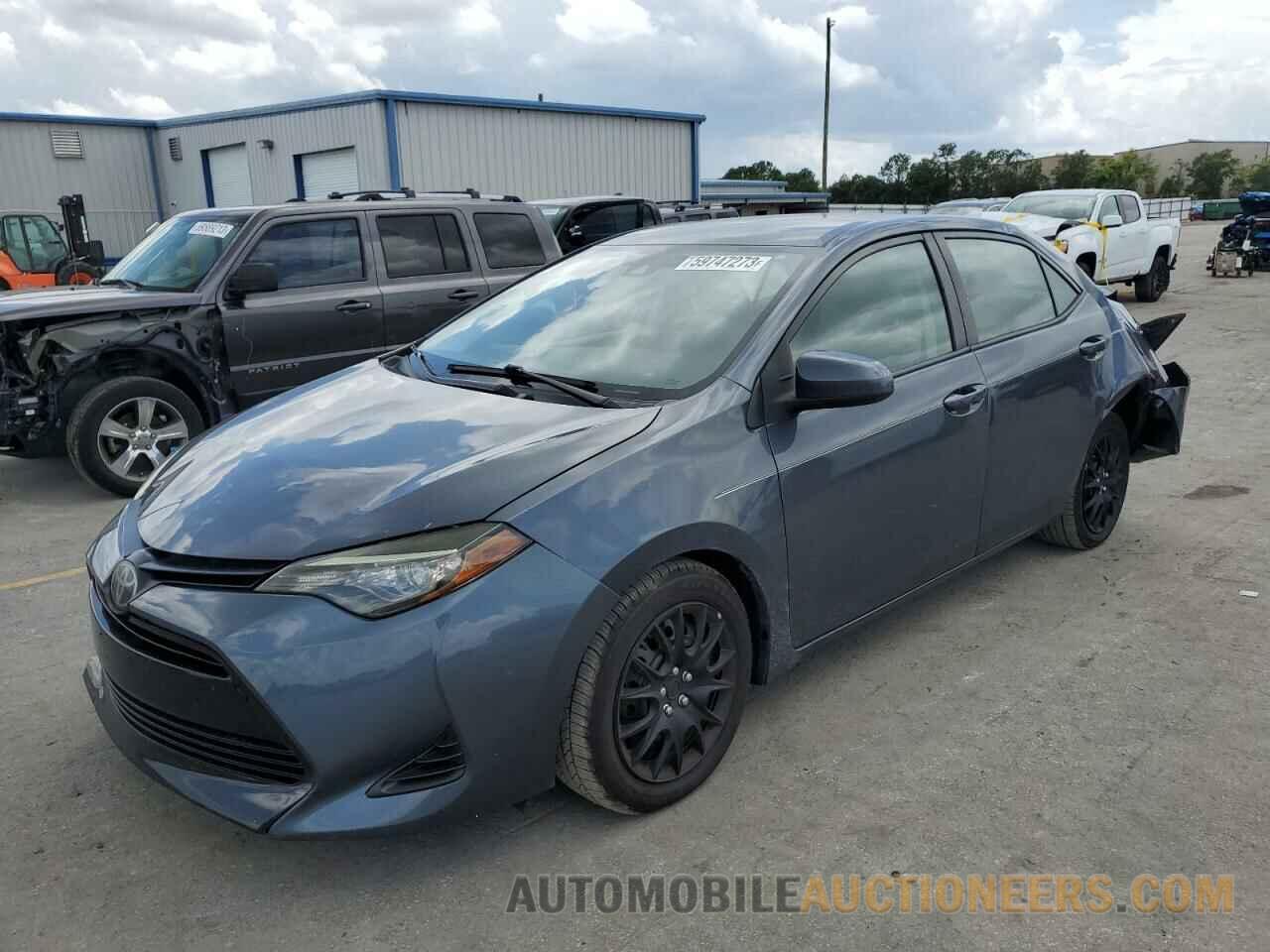 5YFBURHE2KP867393 TOYOTA COROLLA 2019