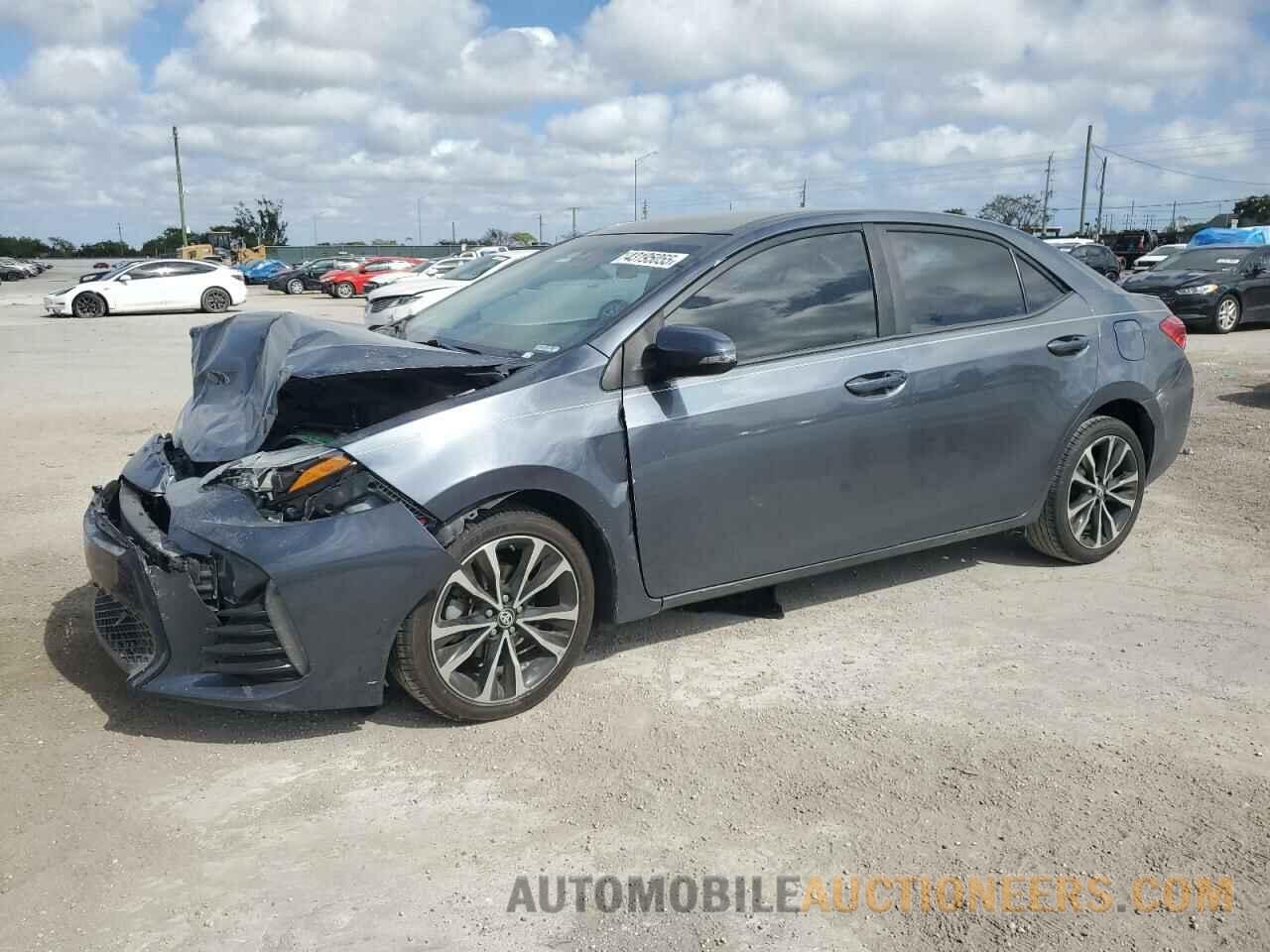 5YFBURHE2KP867443 TOYOTA COROLLA 2019