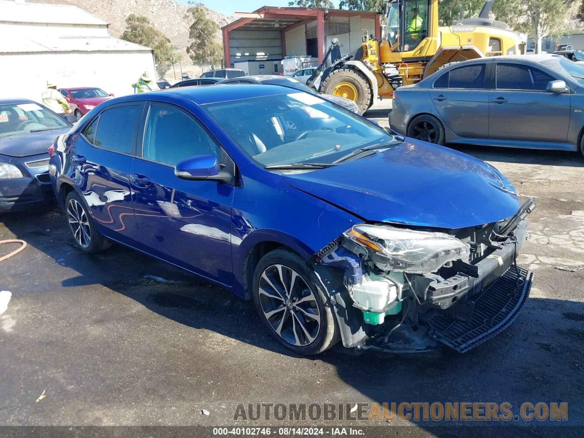 5YFBURHE2KP867779 TOYOTA COROLLA 2019