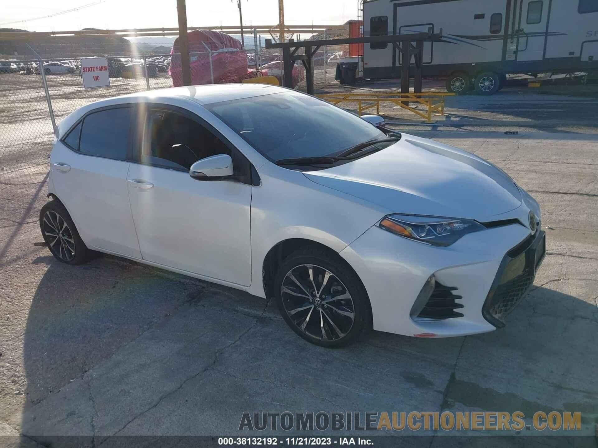 5YFBURHE2KP868155 TOYOTA COROLLA 2019