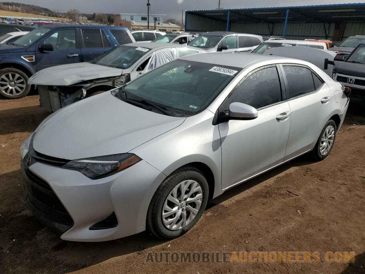 5YFBURHE2KP869211 TOYOTA COROLLA 2019