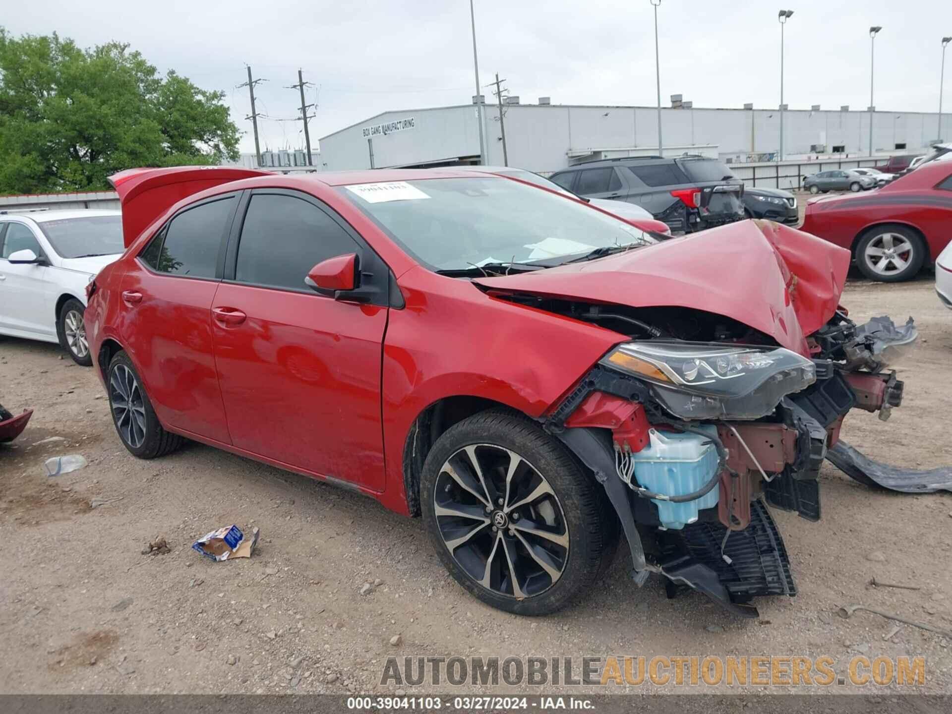 5YFBURHE2KP869712 TOYOTA COROLLA 2019