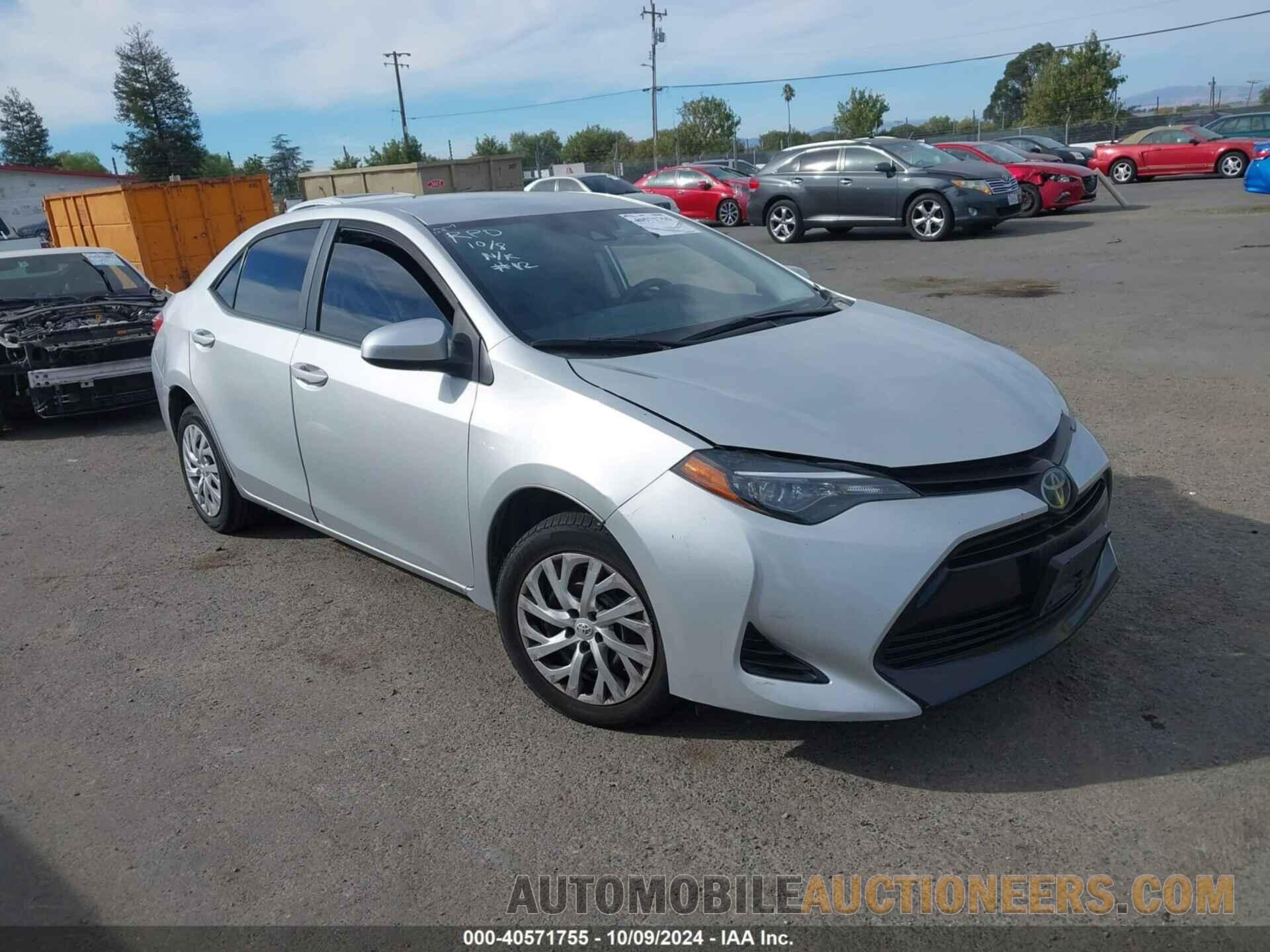 5YFBURHE2KP869824 TOYOTA COROLLA 2019