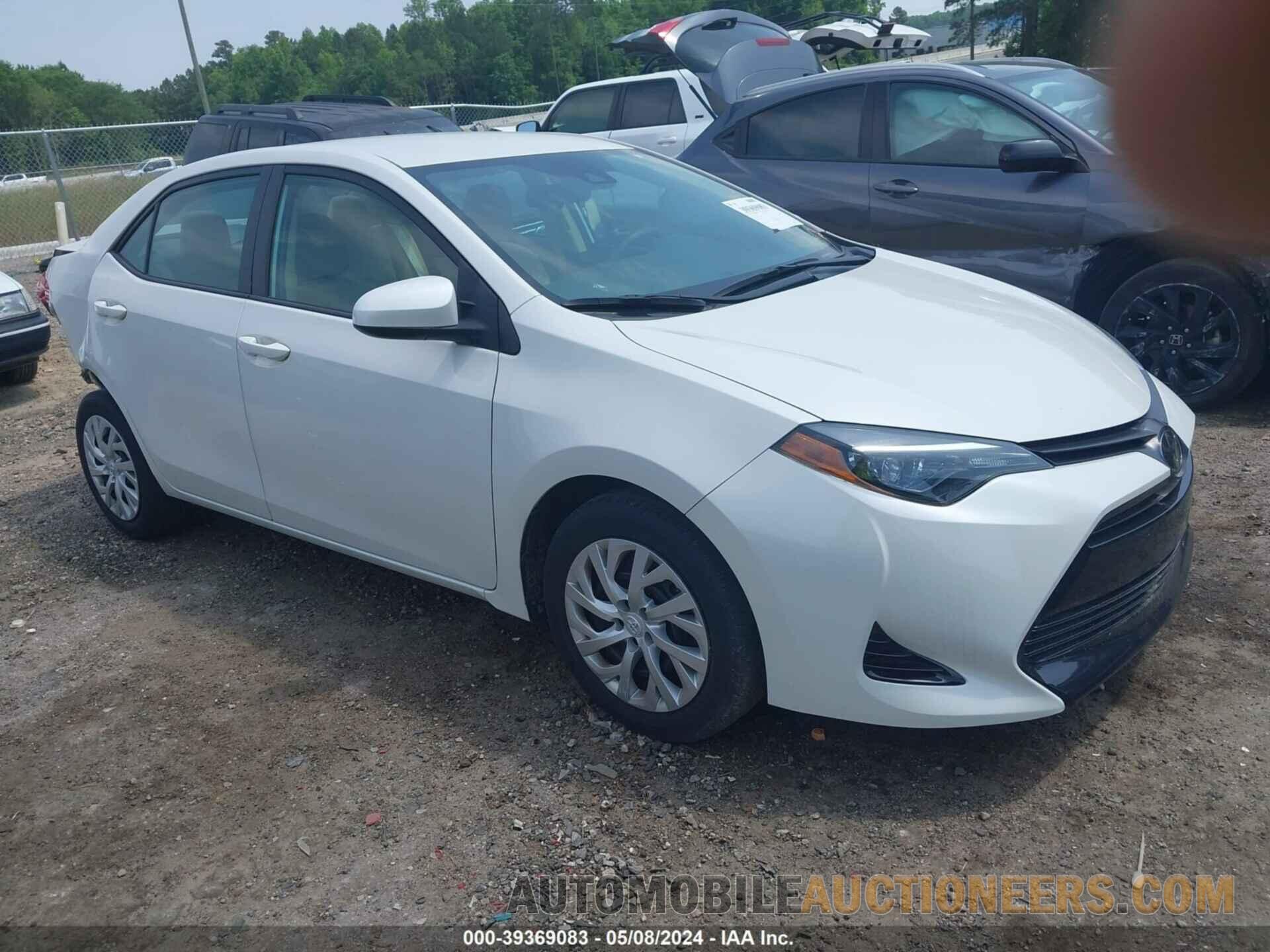 5YFBURHE2KP870147 TOYOTA COROLLA 2019