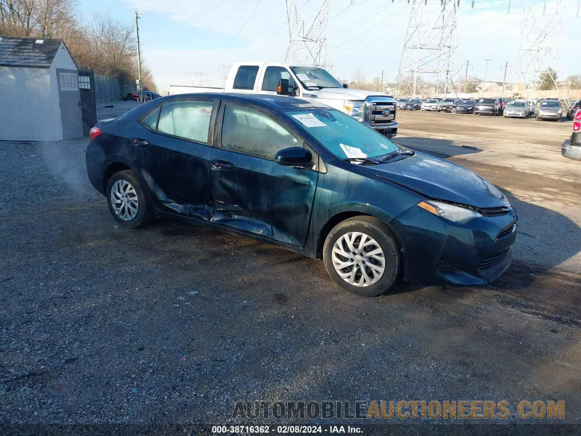 5YFBURHE2KP870455 TOYOTA COROLLA 2019