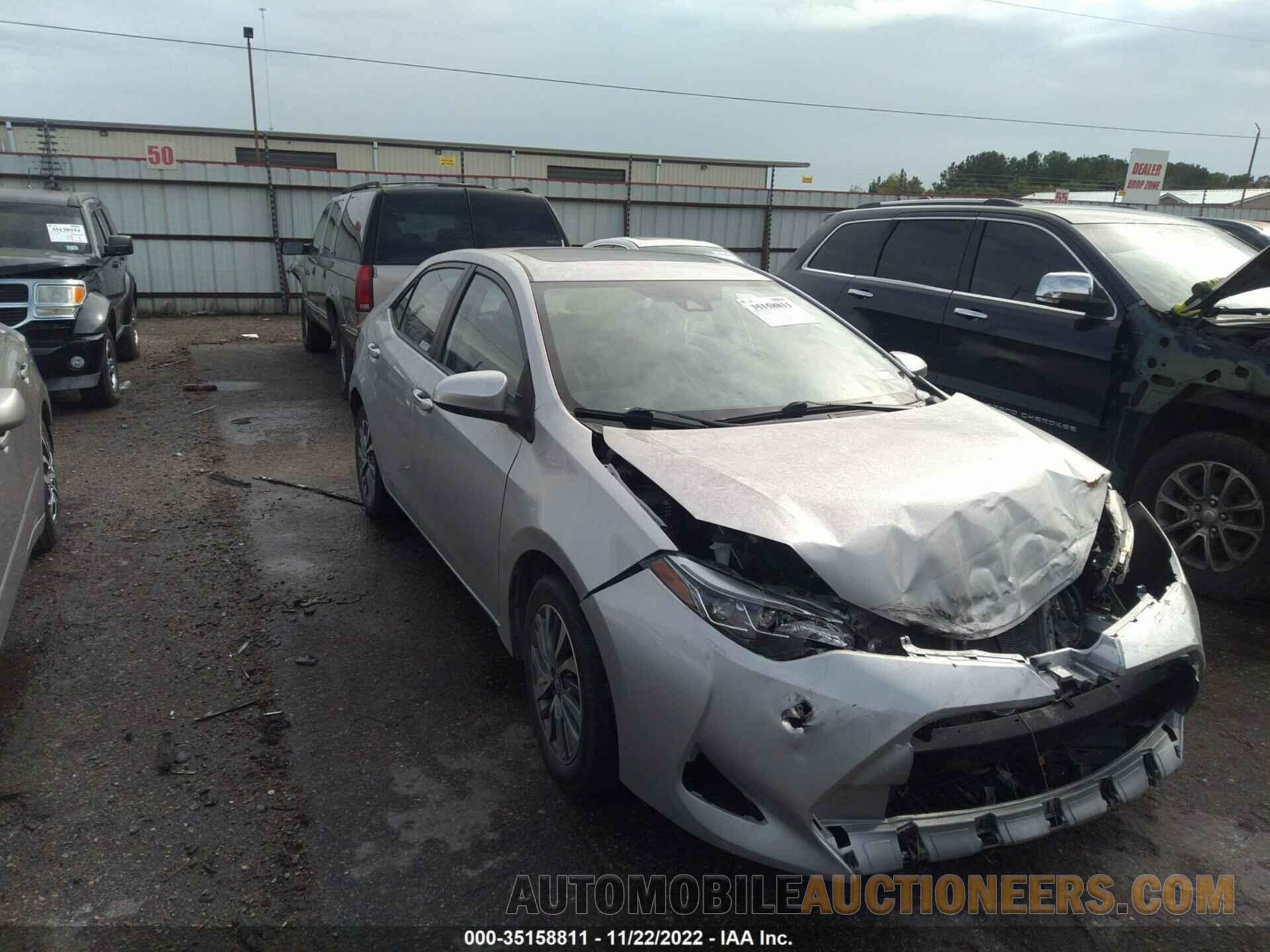 5YFBURHE2KP870665 TOYOTA COROLLA 2019