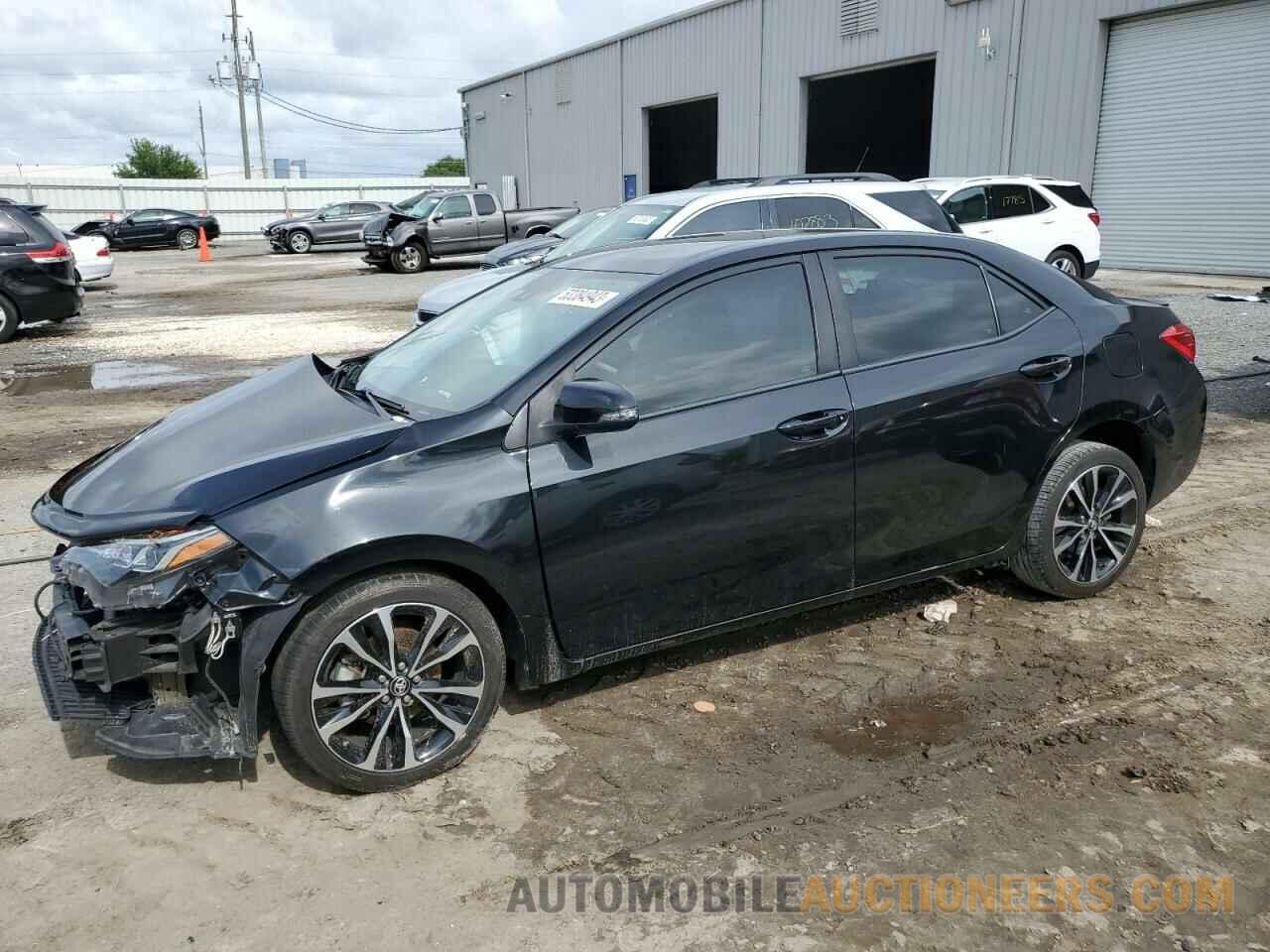 5YFBURHE2KP870696 TOYOTA COROLLA 2019