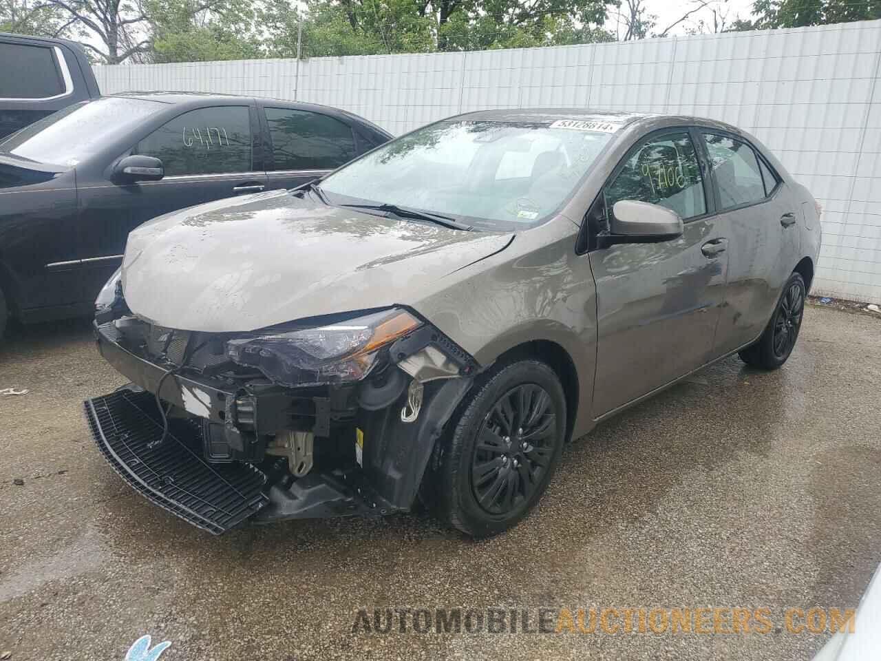 5YFBURHE2KP870861 TOYOTA COROLLA 2019