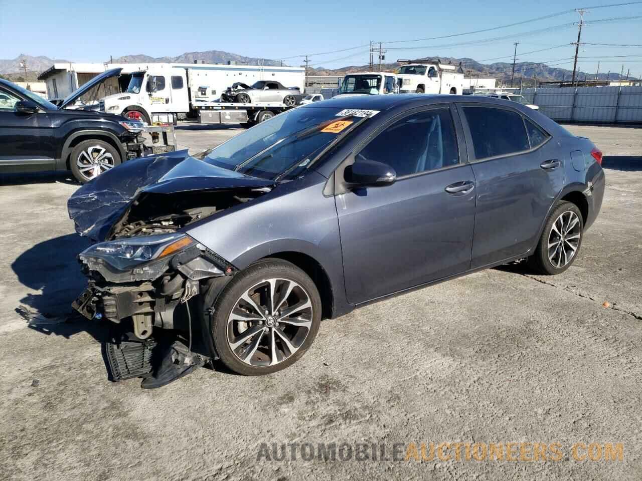 5YFBURHE2KP871007 TOYOTA COROLLA 2019