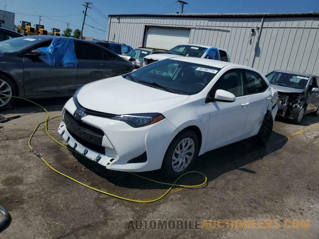 5YFBURHE2KP872108 TOYOTA COROLLA 2019