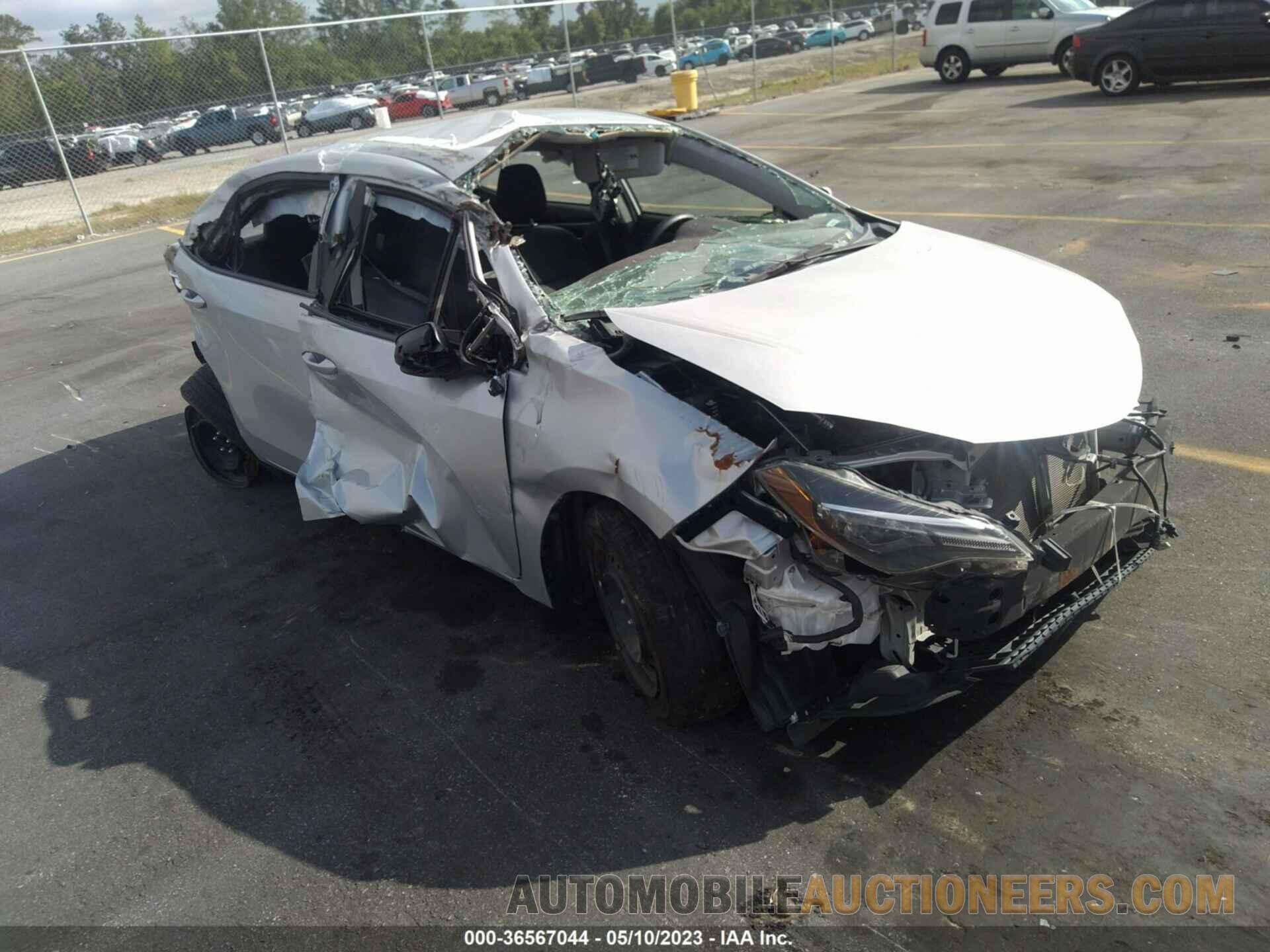 5YFBURHE2KP872173 TOYOTA COROLLA 2019