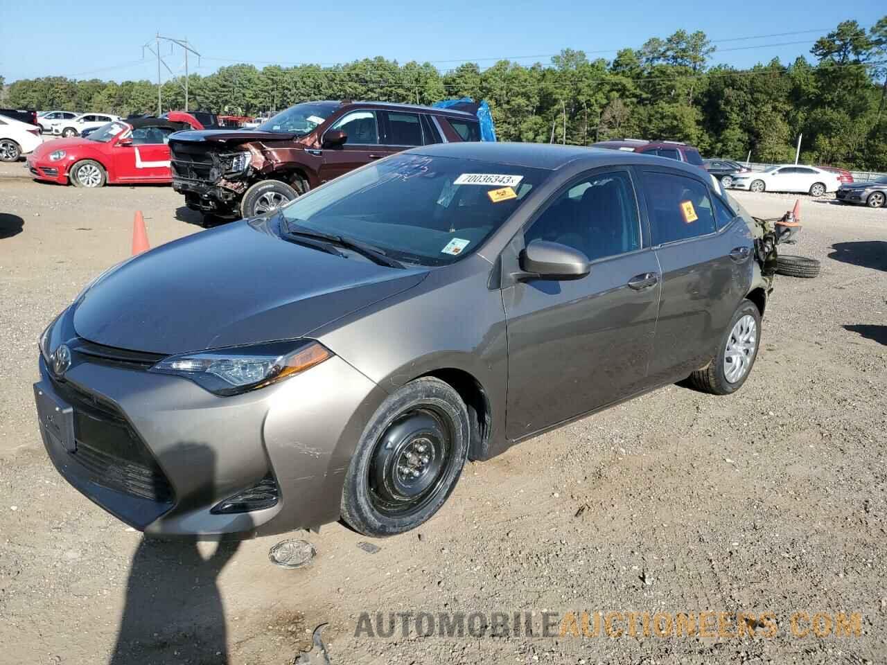 5YFBURHE2KP873193 TOYOTA COROLLA 2019