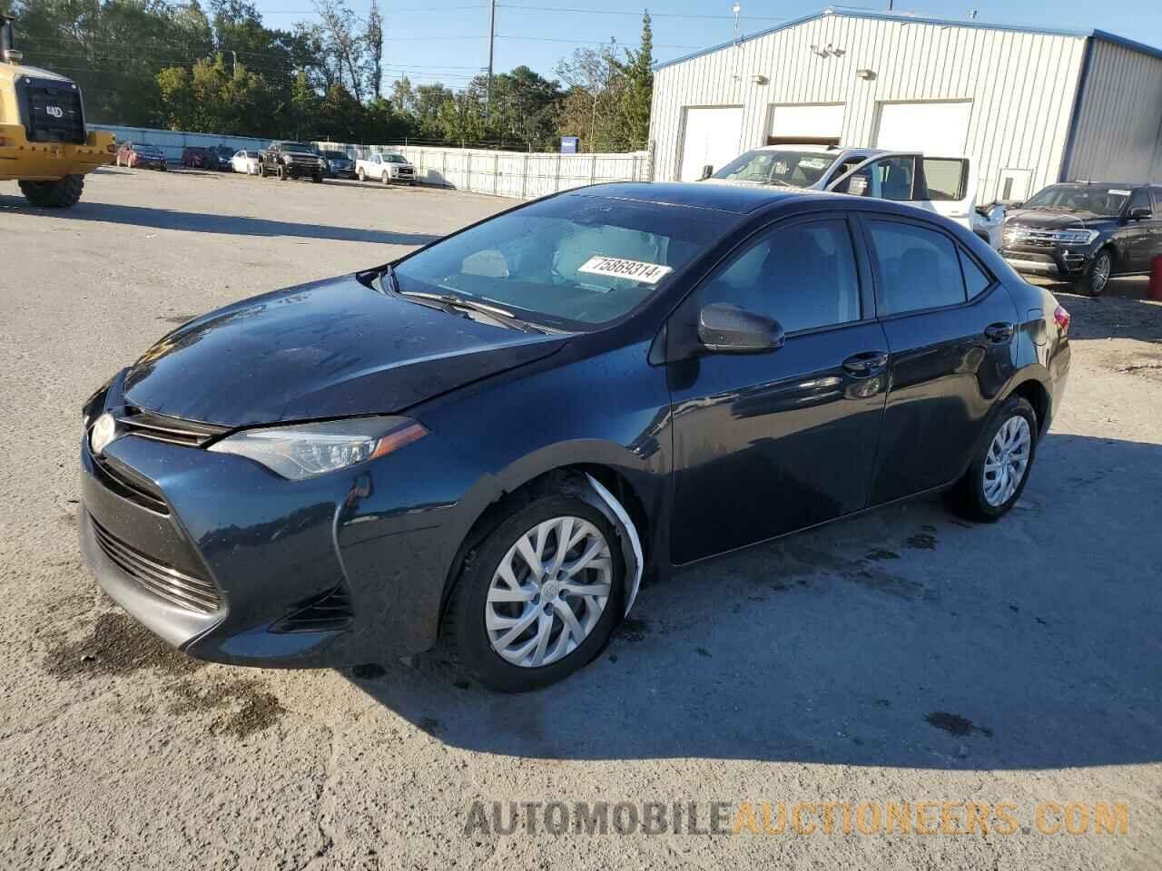 5YFBURHE2KP873338 TOYOTA COROLLA 2019