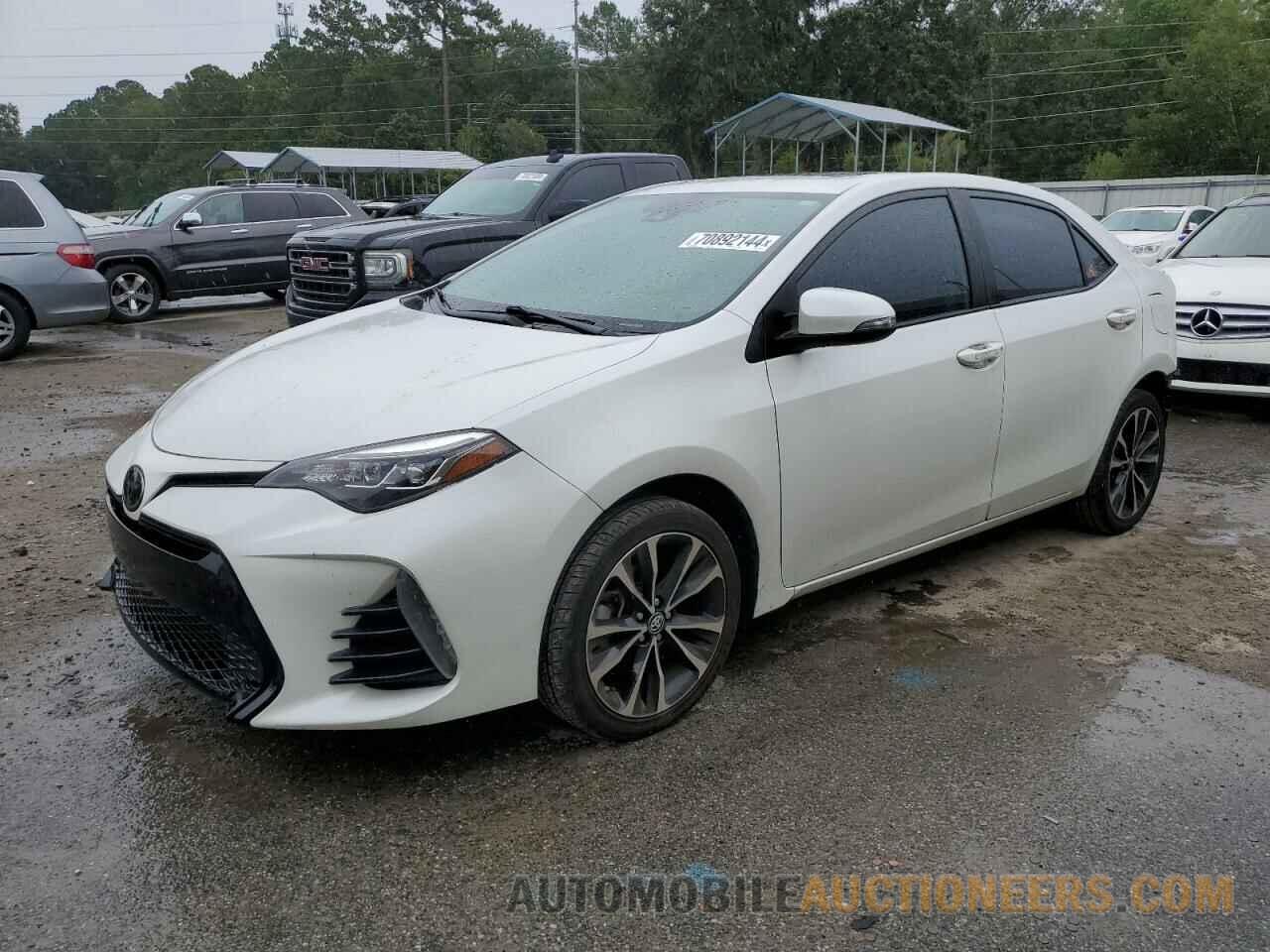 5YFBURHE2KP873663 TOYOTA COROLLA 2019