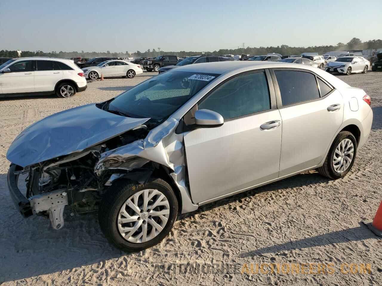 5YFBURHE2KP874179 TOYOTA COROLLA 2019