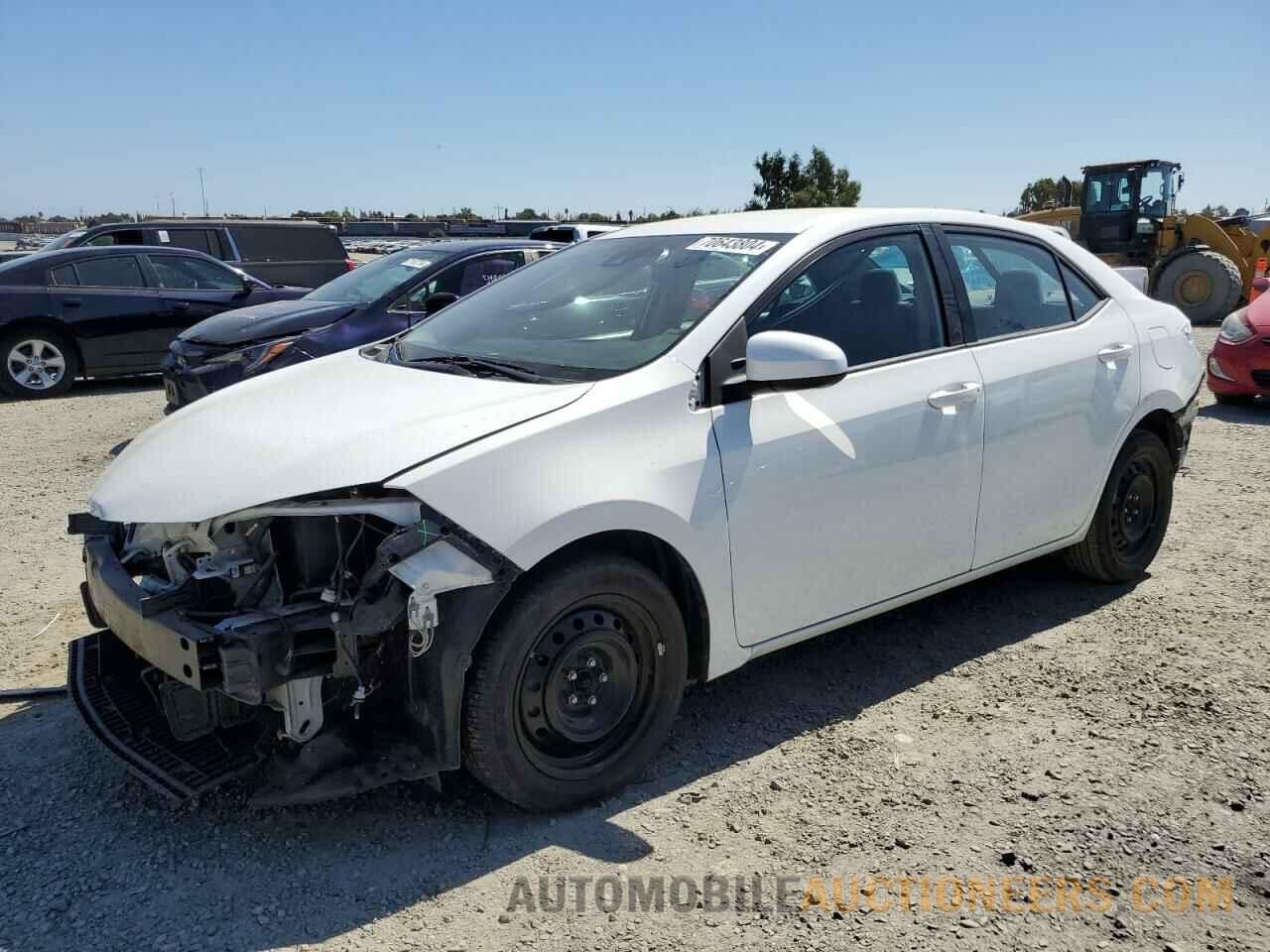 5YFBURHE2KP874568 TOYOTA COROLLA 2019