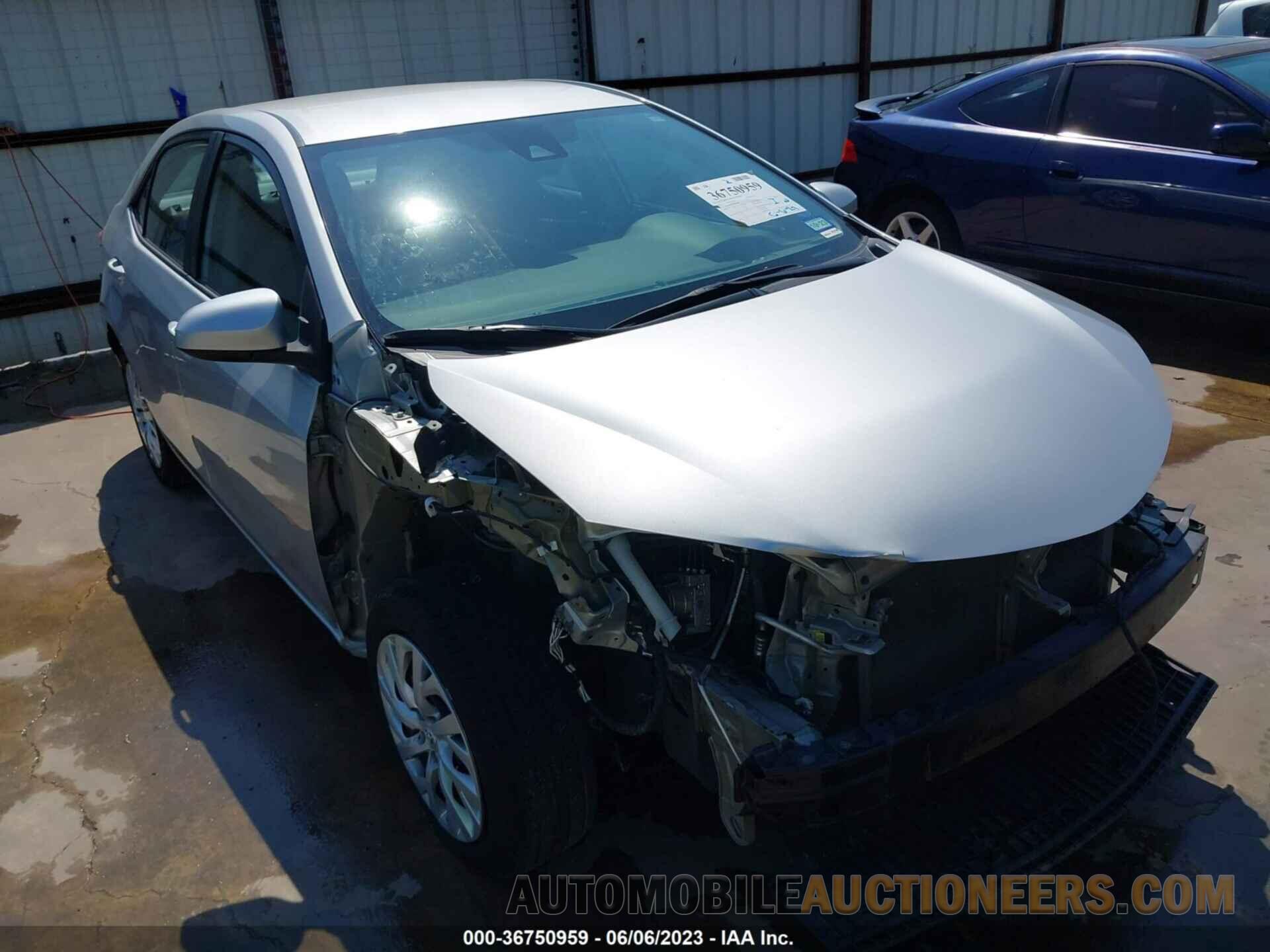 5YFBURHE2KP874604 TOYOTA COROLLA 2019