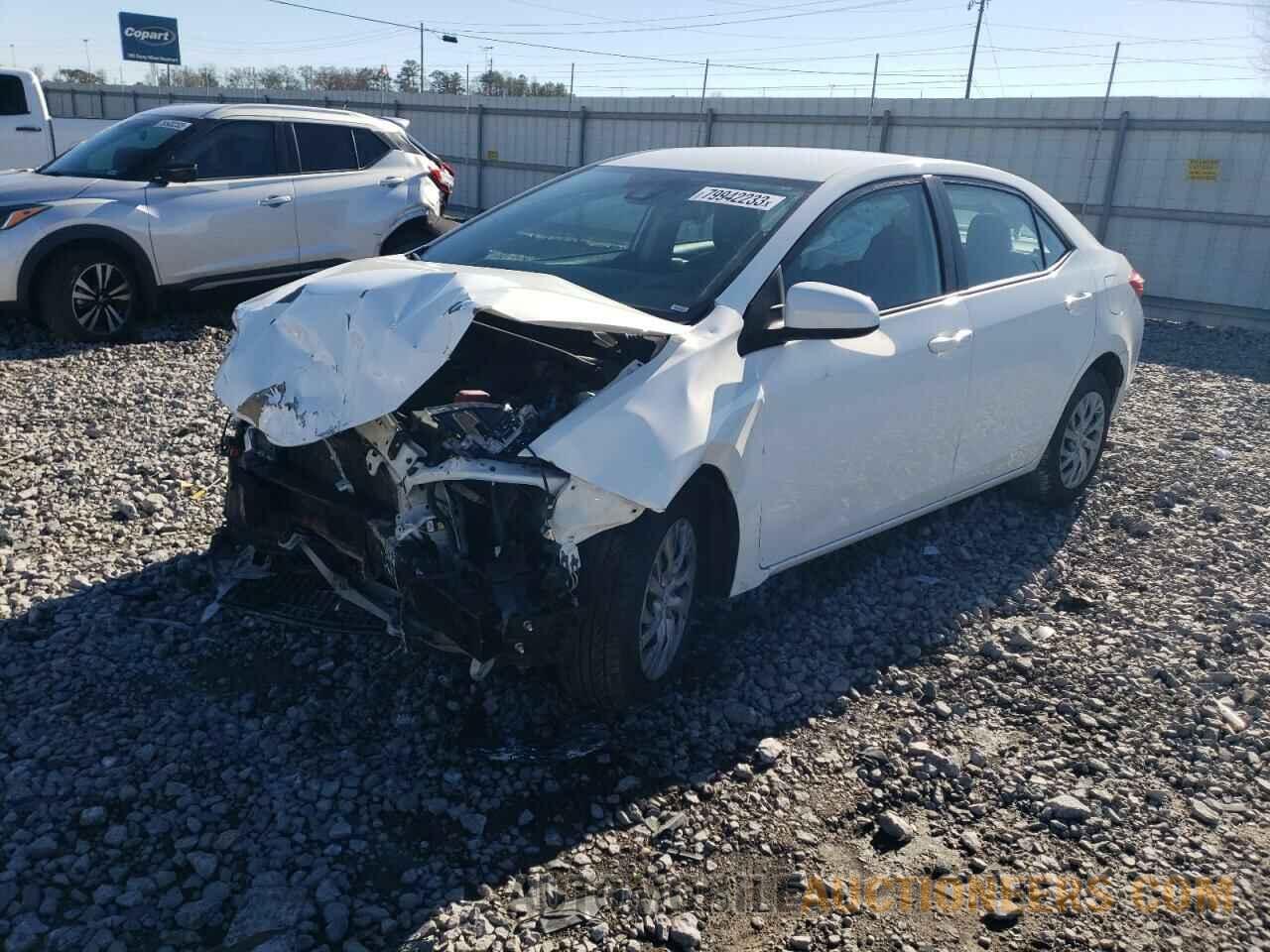 5YFBURHE2KP874862 TOYOTA COROLLA 2019