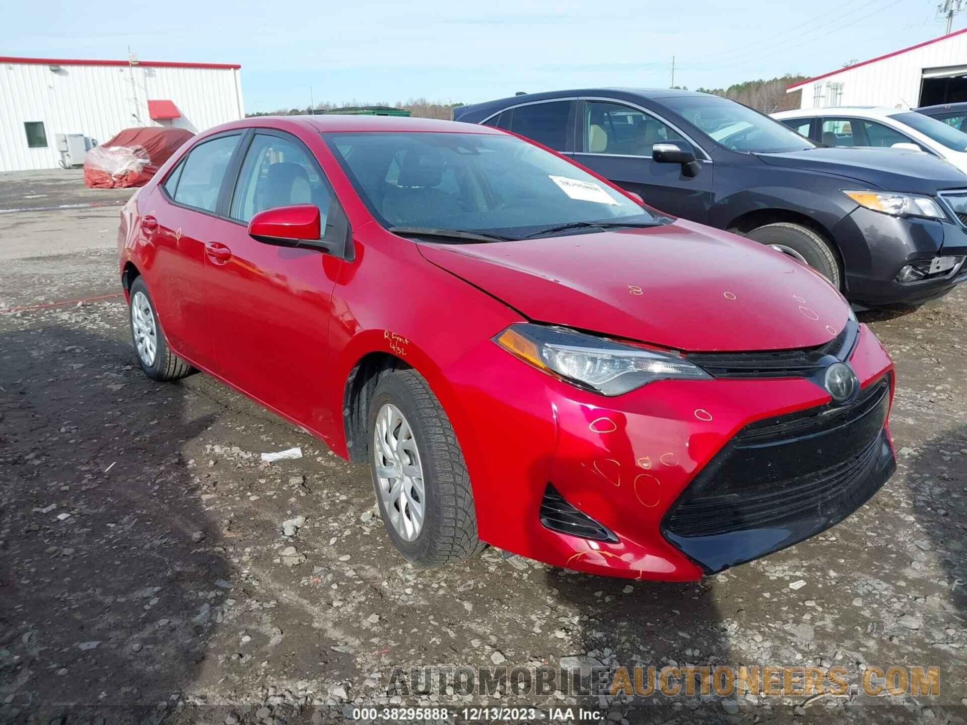 5YFBURHE2KP875557 TOYOTA COROLLA 2019