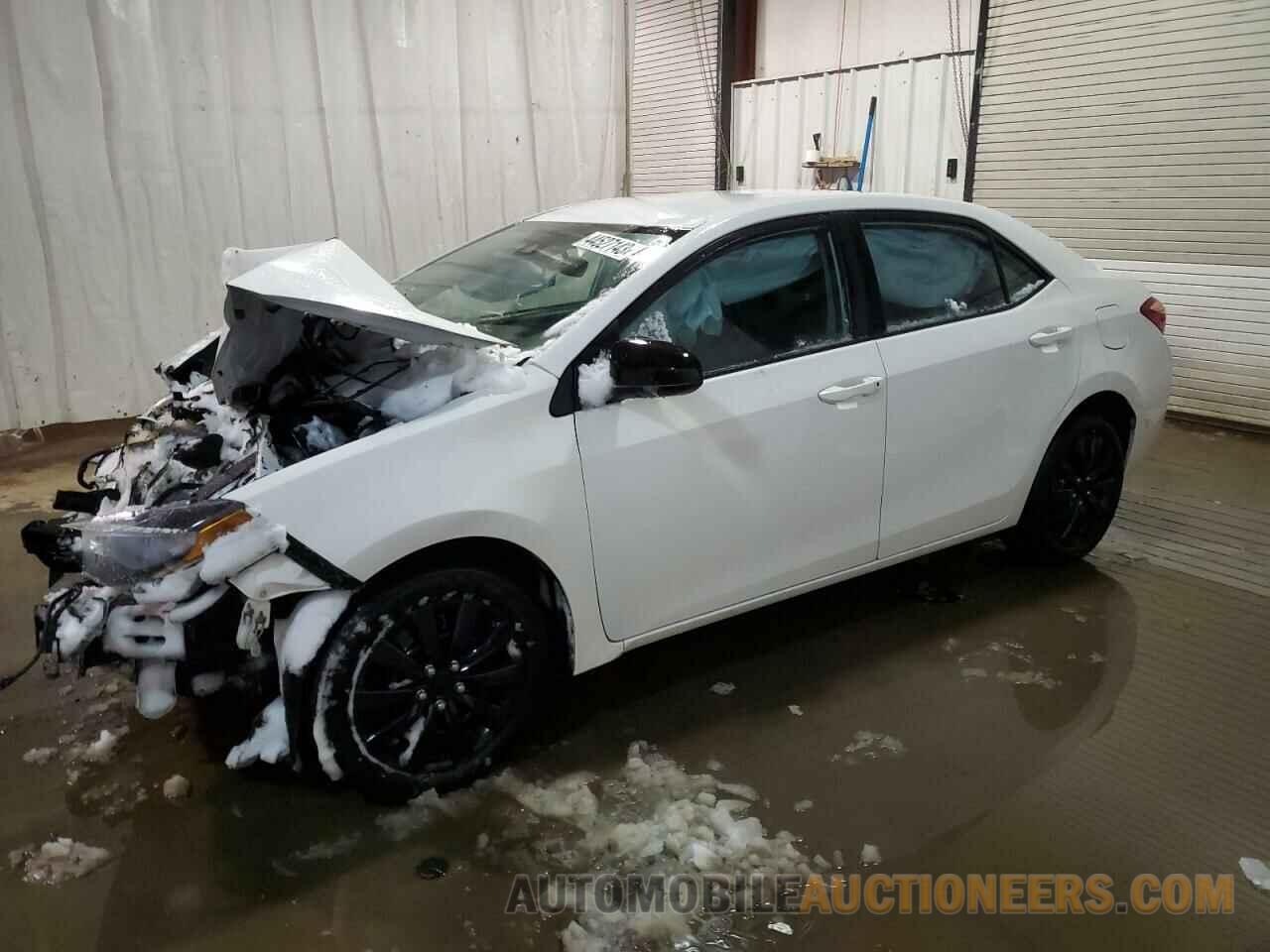 5YFBURHE2KP876207 TOYOTA COROLLA 2019