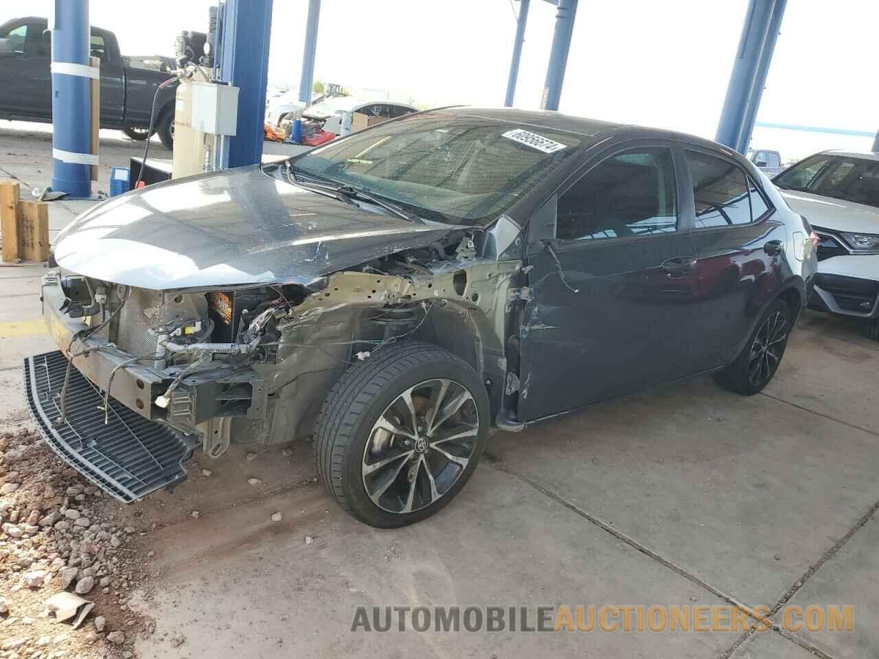 5YFBURHE2KP876627 TOYOTA COROLLA 2019