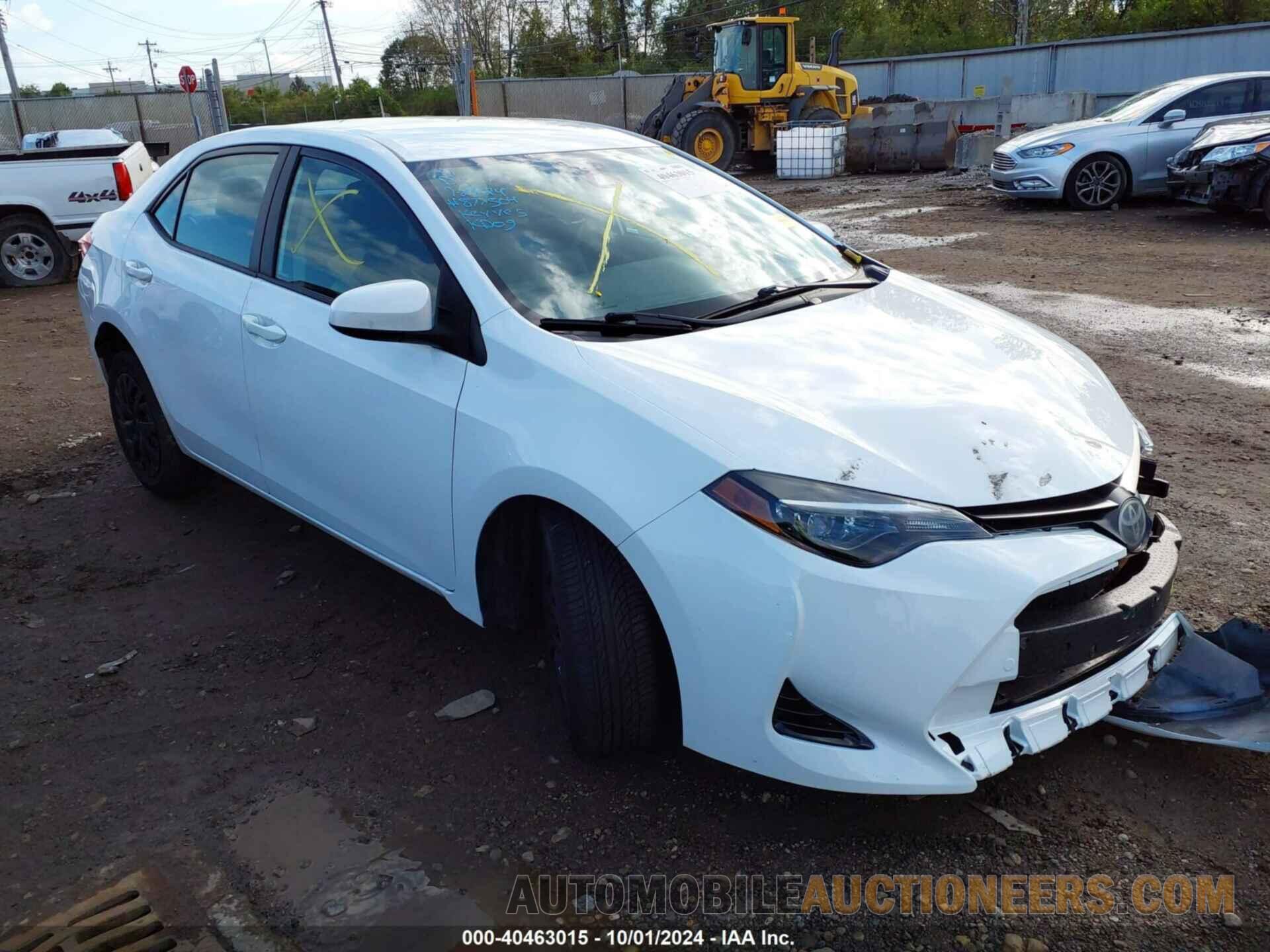 5YFBURHE2KP877504 TOYOTA COROLLA 2019