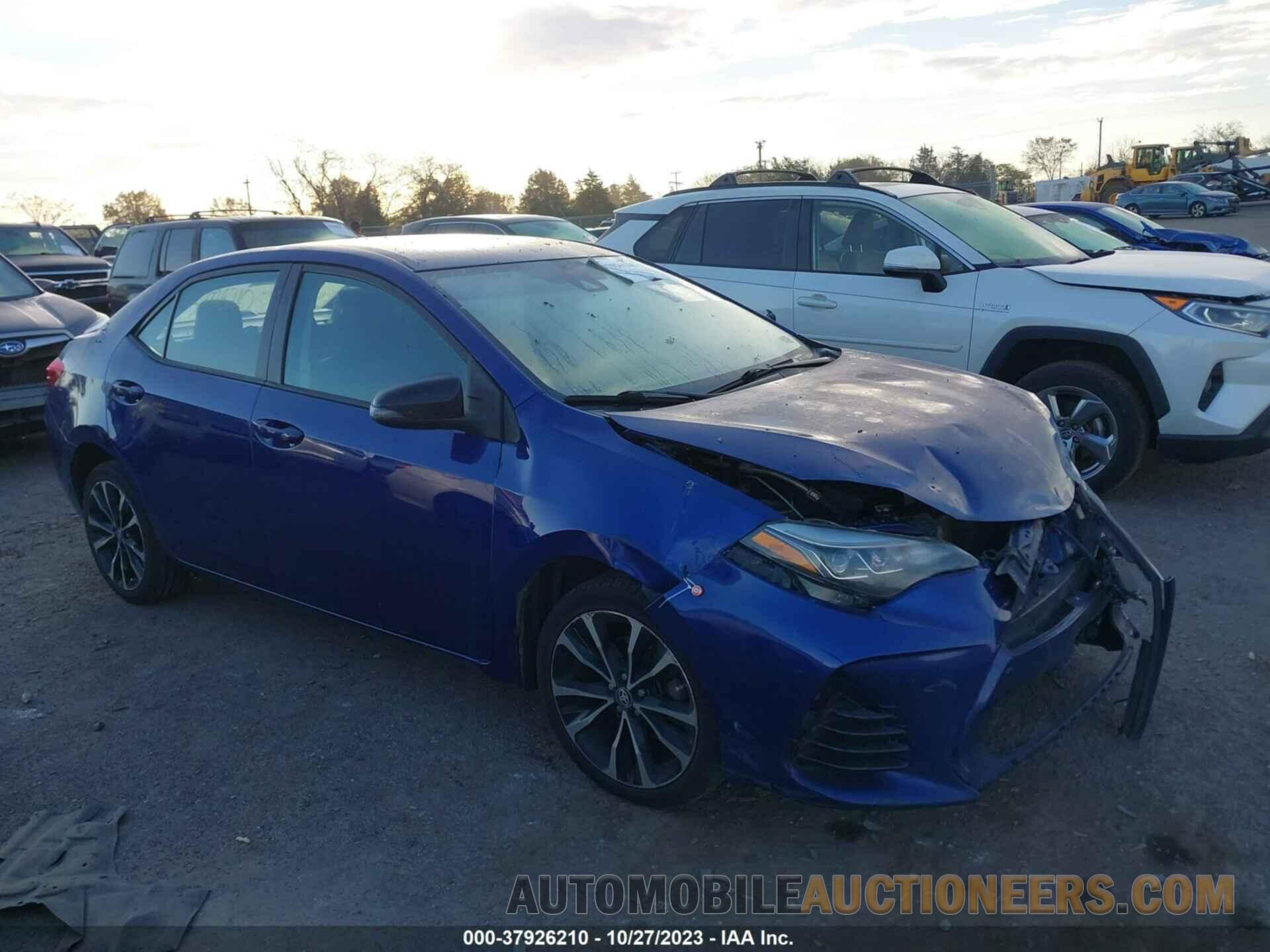 5YFBURHE2KP879365 TOYOTA COROLLA 2019