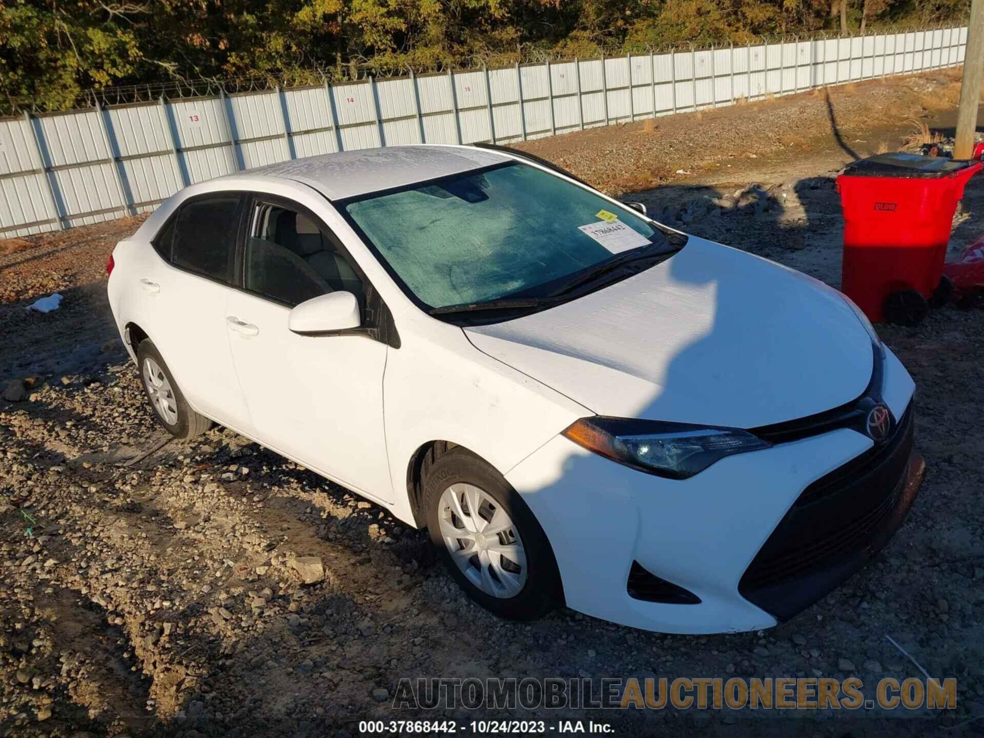 5YFBURHE2KP879415 TOYOTA COROLLA 2019