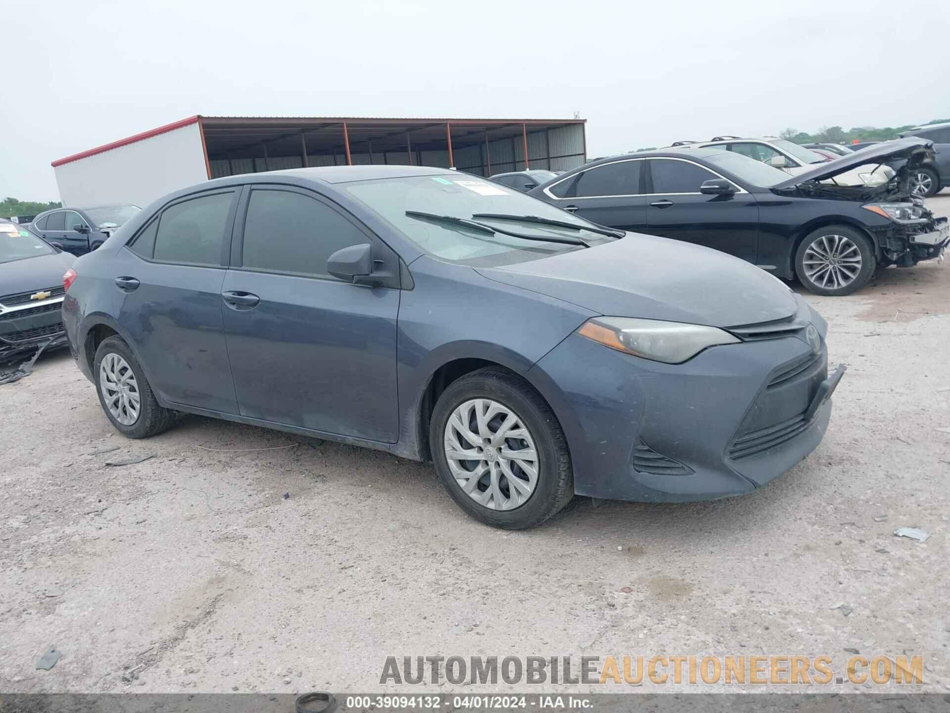 5YFBURHE2KP880791 TOYOTA COROLLA 2019