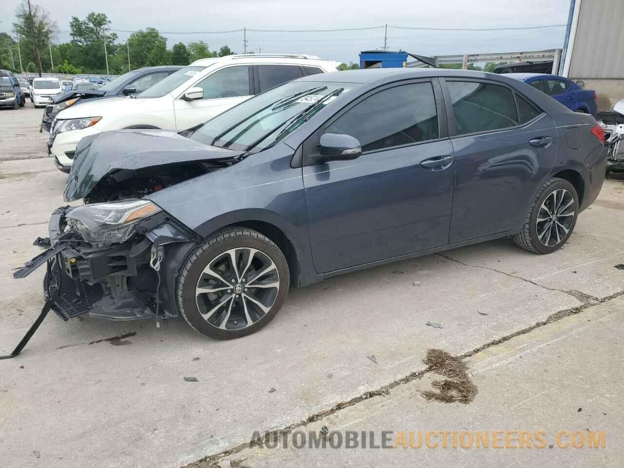 5YFBURHE2KP882119 TOYOTA COROLLA 2019