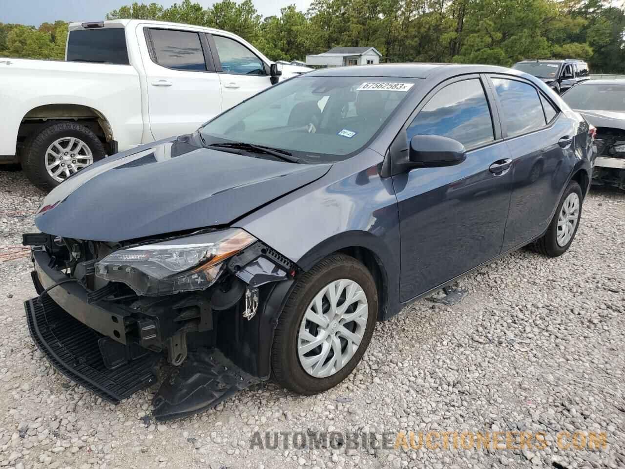 5YFBURHE2KP882590 TOYOTA COROLLA 2019