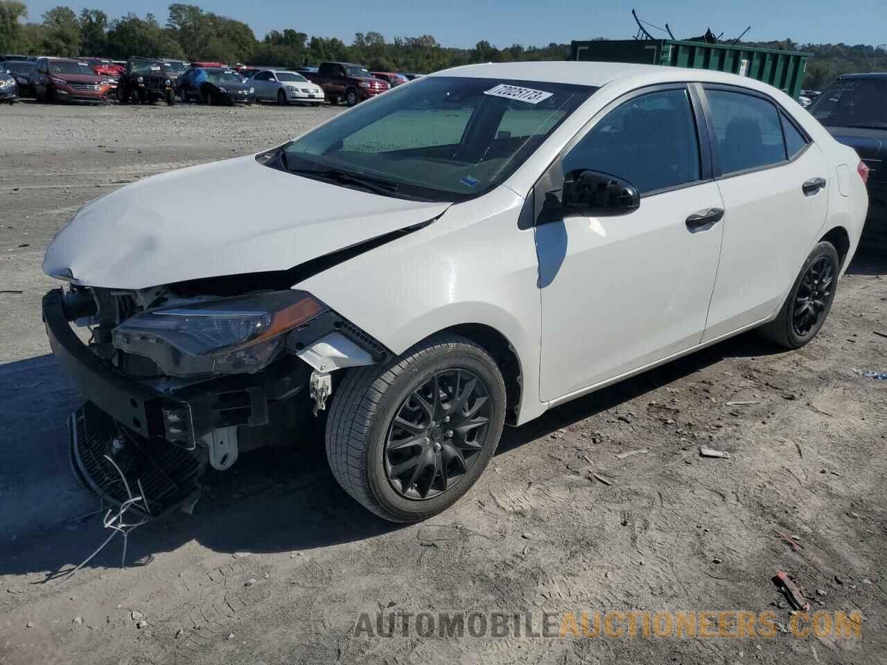 5YFBURHE2KP883139 TOYOTA COROLLA 2019