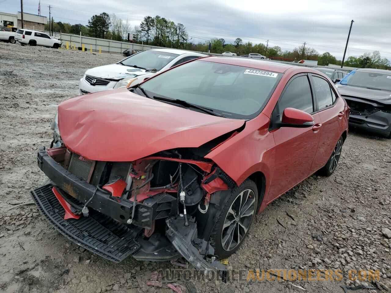 5YFBURHE2KP883268 TOYOTA COROLLA 2019