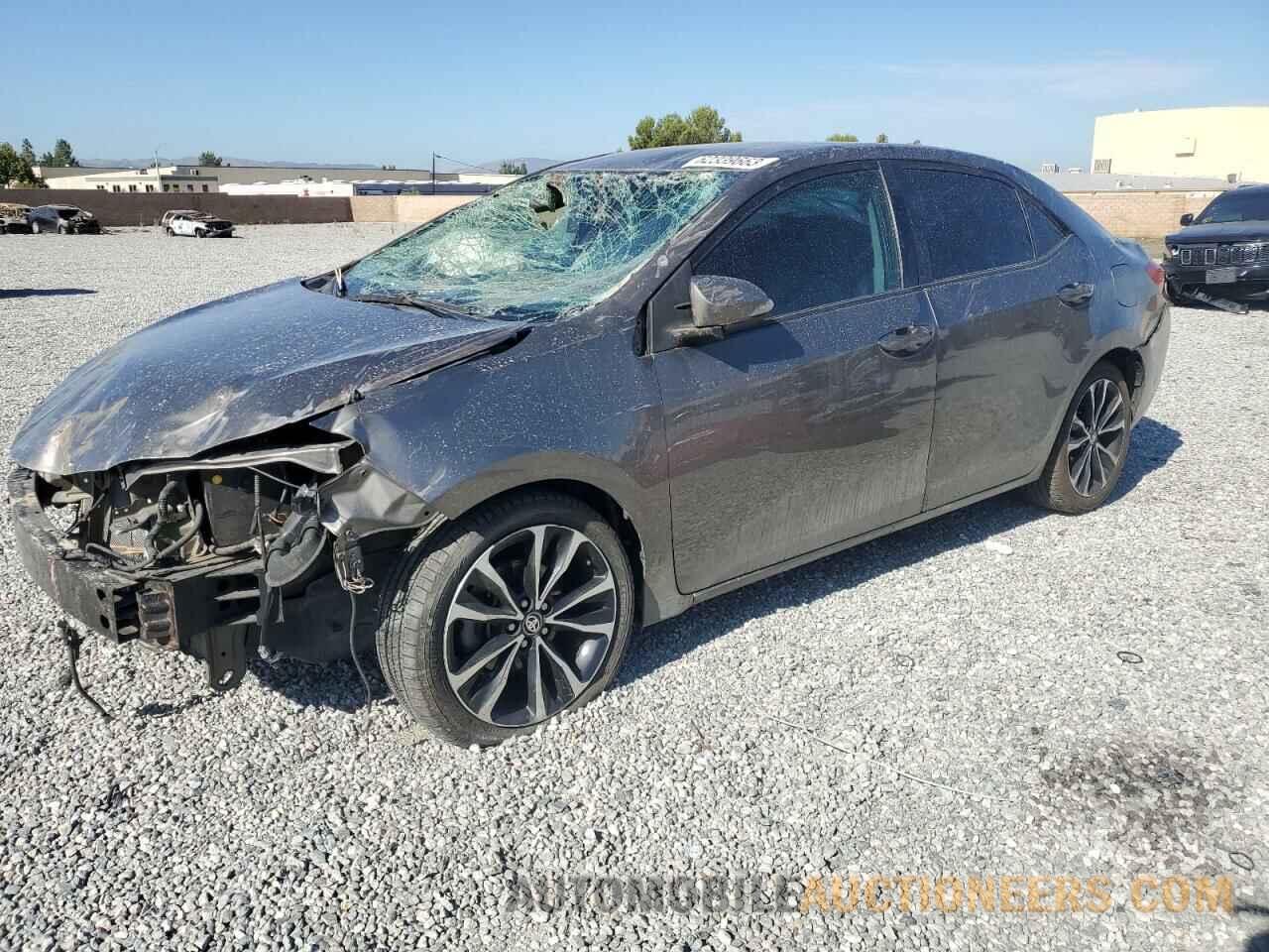 5YFBURHE2KP884081 TOYOTA COROLLA 2019