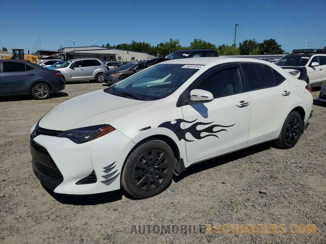 5YFBURHE2KP884369 TOYOTA COROLLA 2019