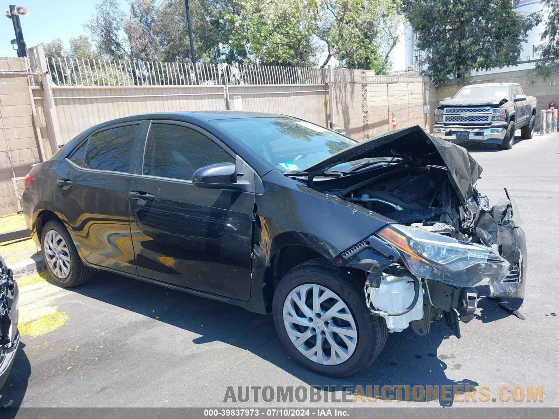 5YFBURHE2KP885201 TOYOTA COROLLA 2019