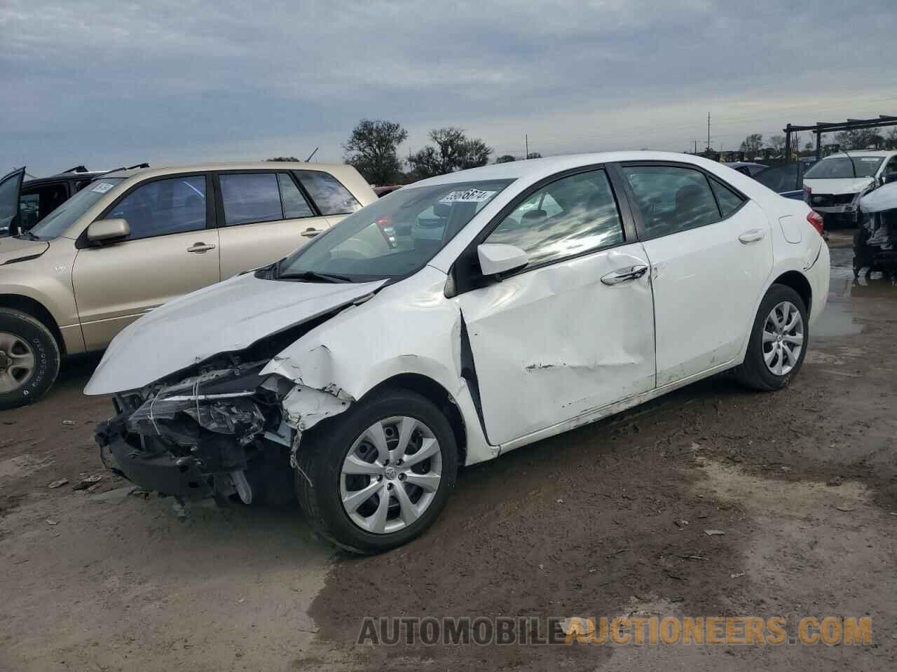 5YFBURHE2KP885487 TOYOTA COROLLA 2019