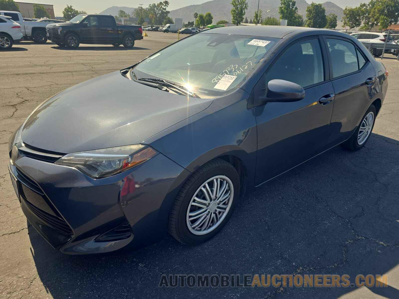 5YFBURHE2KP885733 Toyota Corolla LE 2019