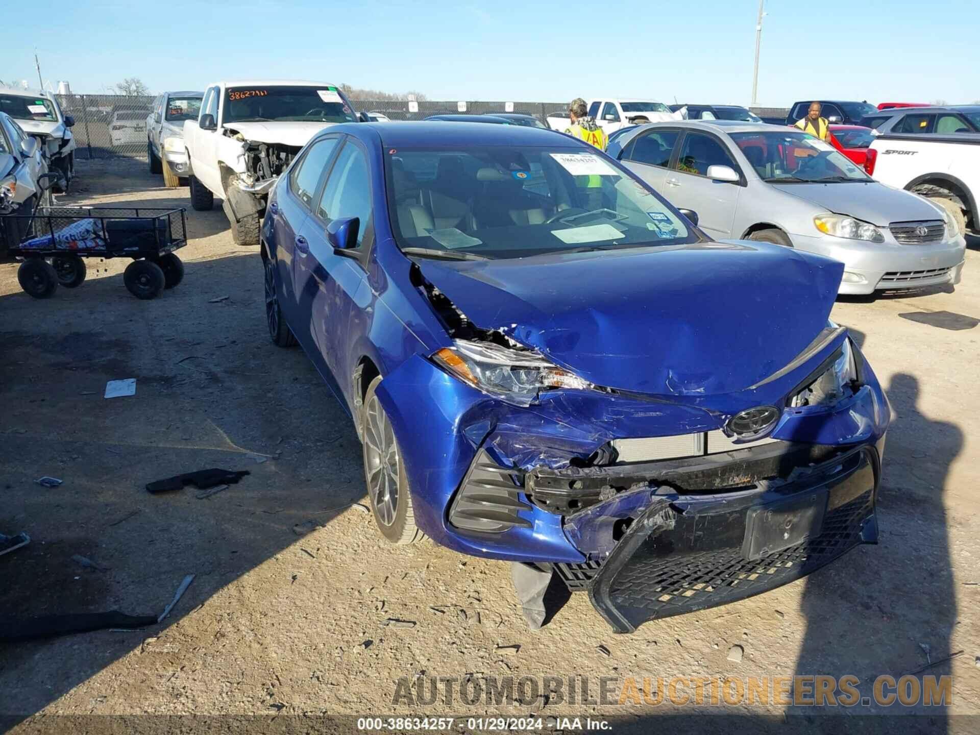 5YFBURHE2KP886865 TOYOTA COROLLA 2019