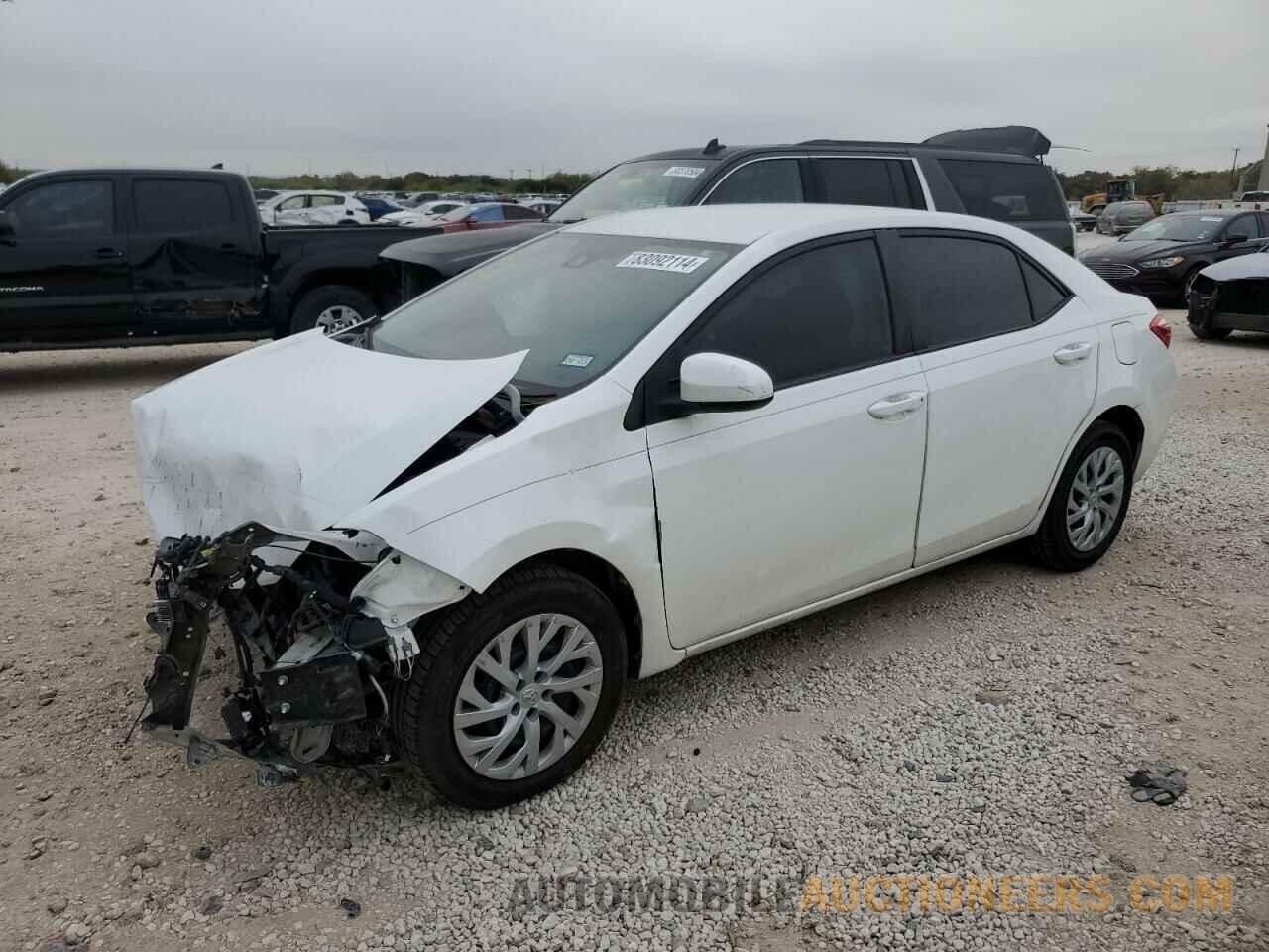 5YFBURHE2KP887577 TOYOTA COROLLA 2019