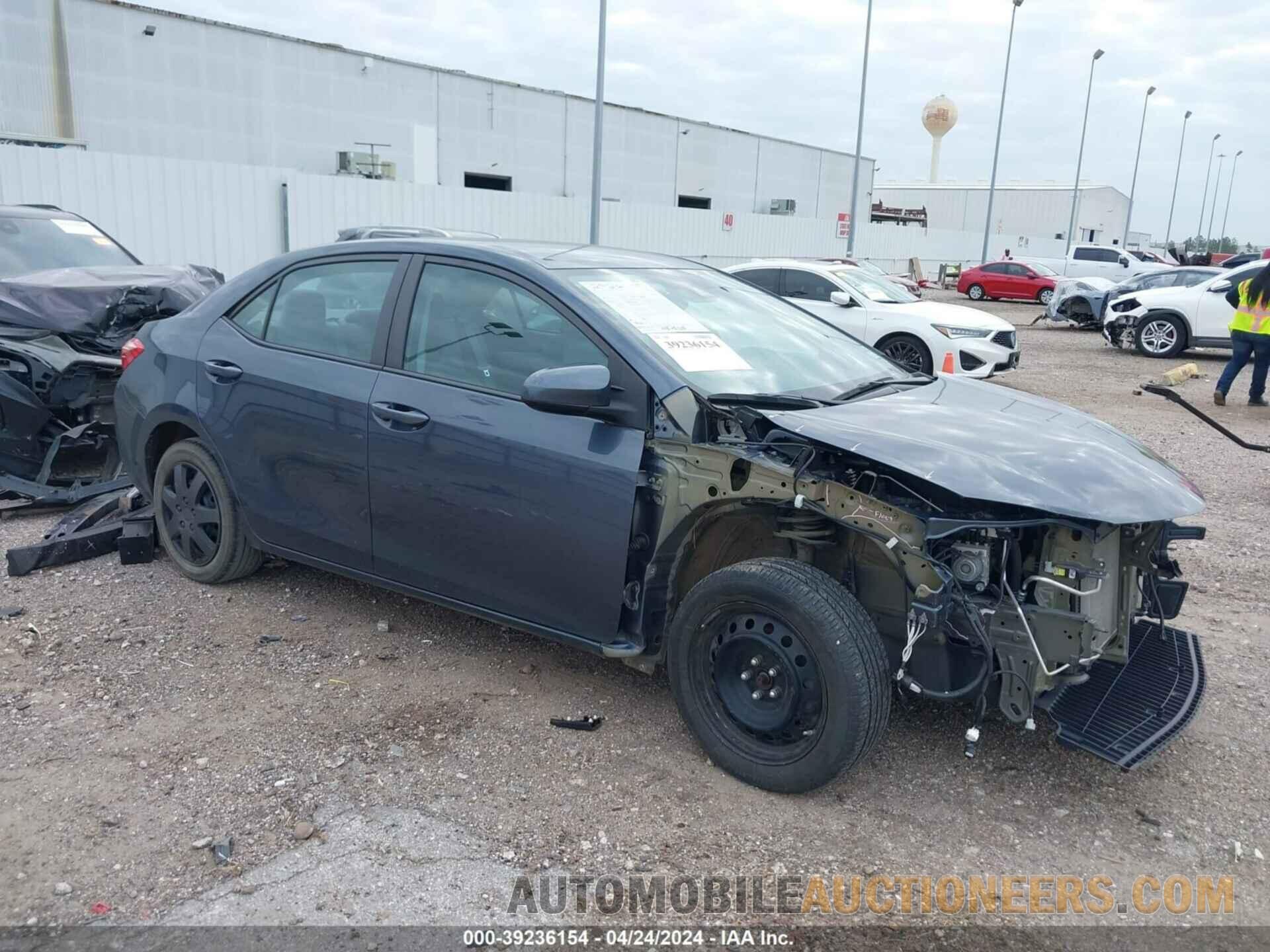 5YFBURHE2KP888289 TOYOTA COROLLA 2019