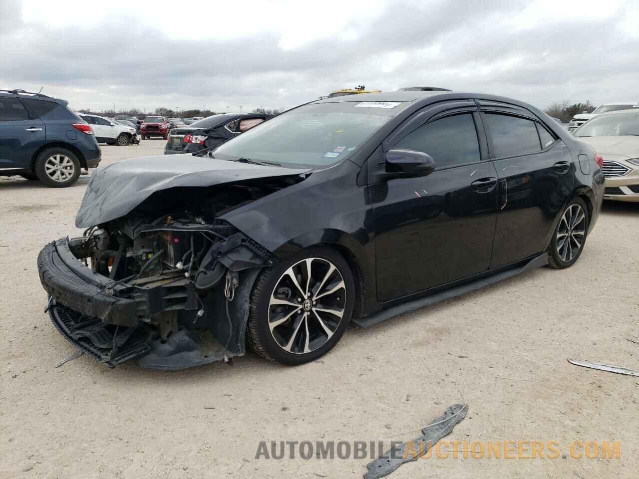 5YFBURHE2KP888597 TOYOTA COROLLA 2019