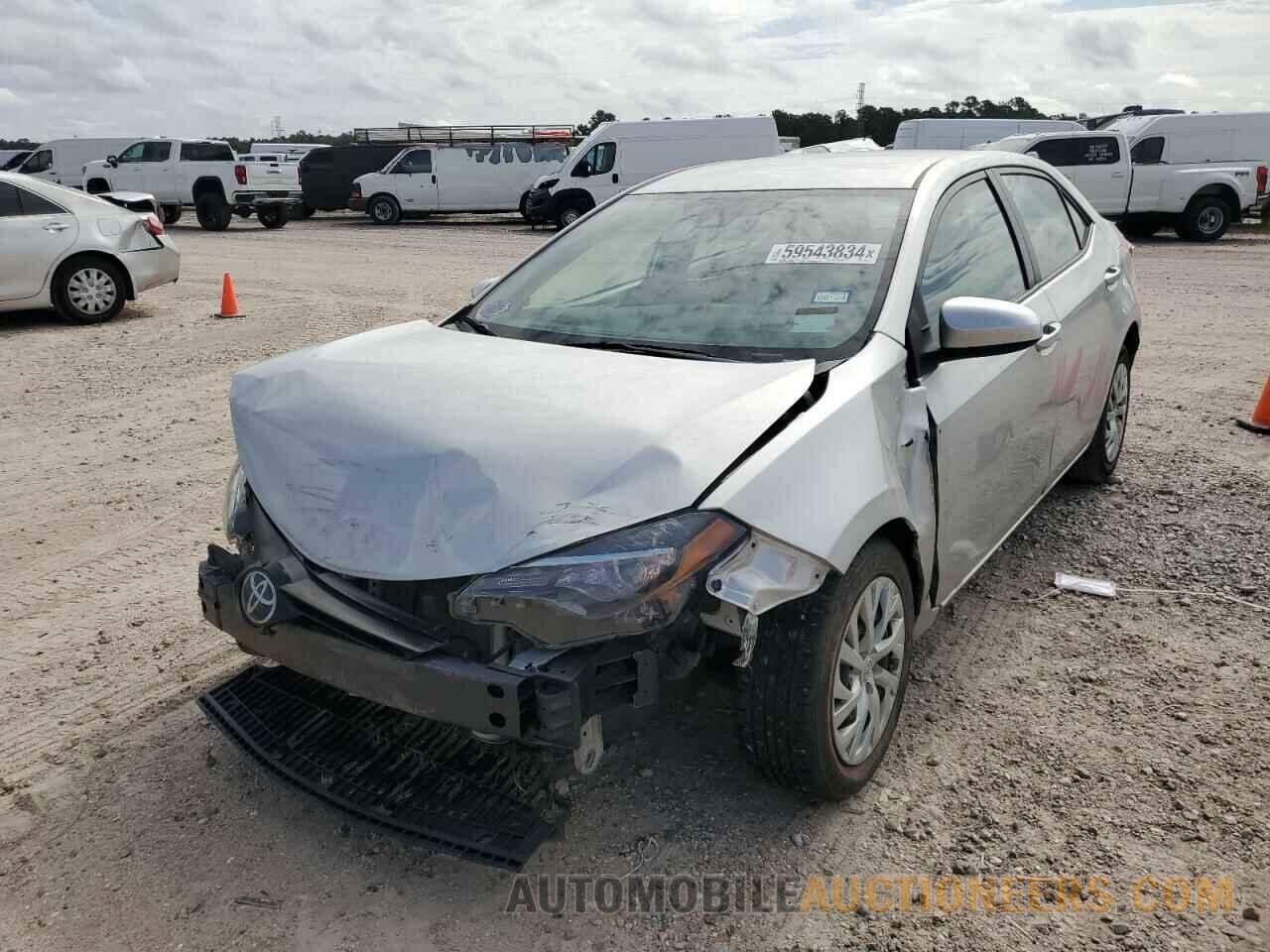 5YFBURHE2KP889894 TOYOTA COROLLA 2019