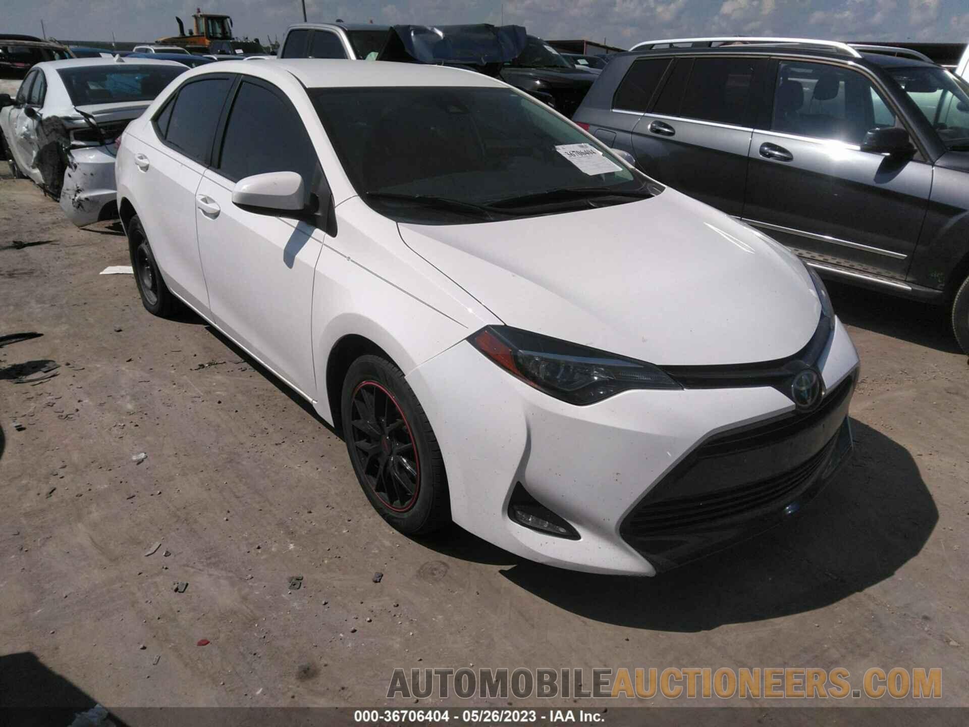 5YFBURHE2KP890222 TOYOTA COROLLA 2019