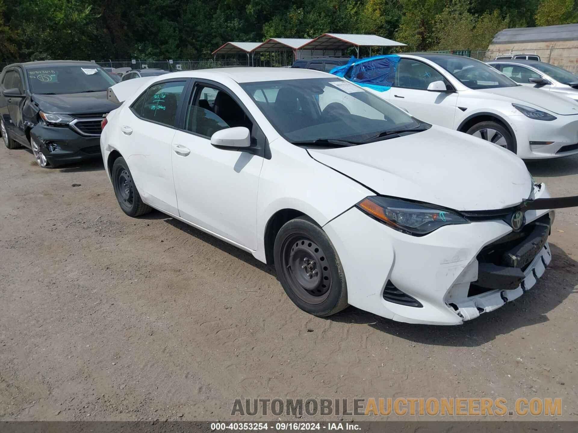 5YFBURHE2KP891659 TOYOTA COROLLA 2019