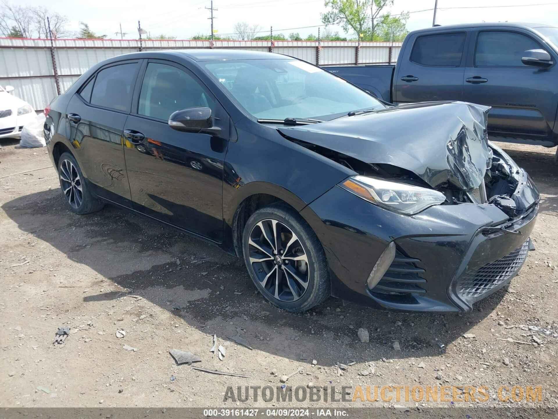 5YFBURHE2KP891726 TOYOTA COROLLA 2019